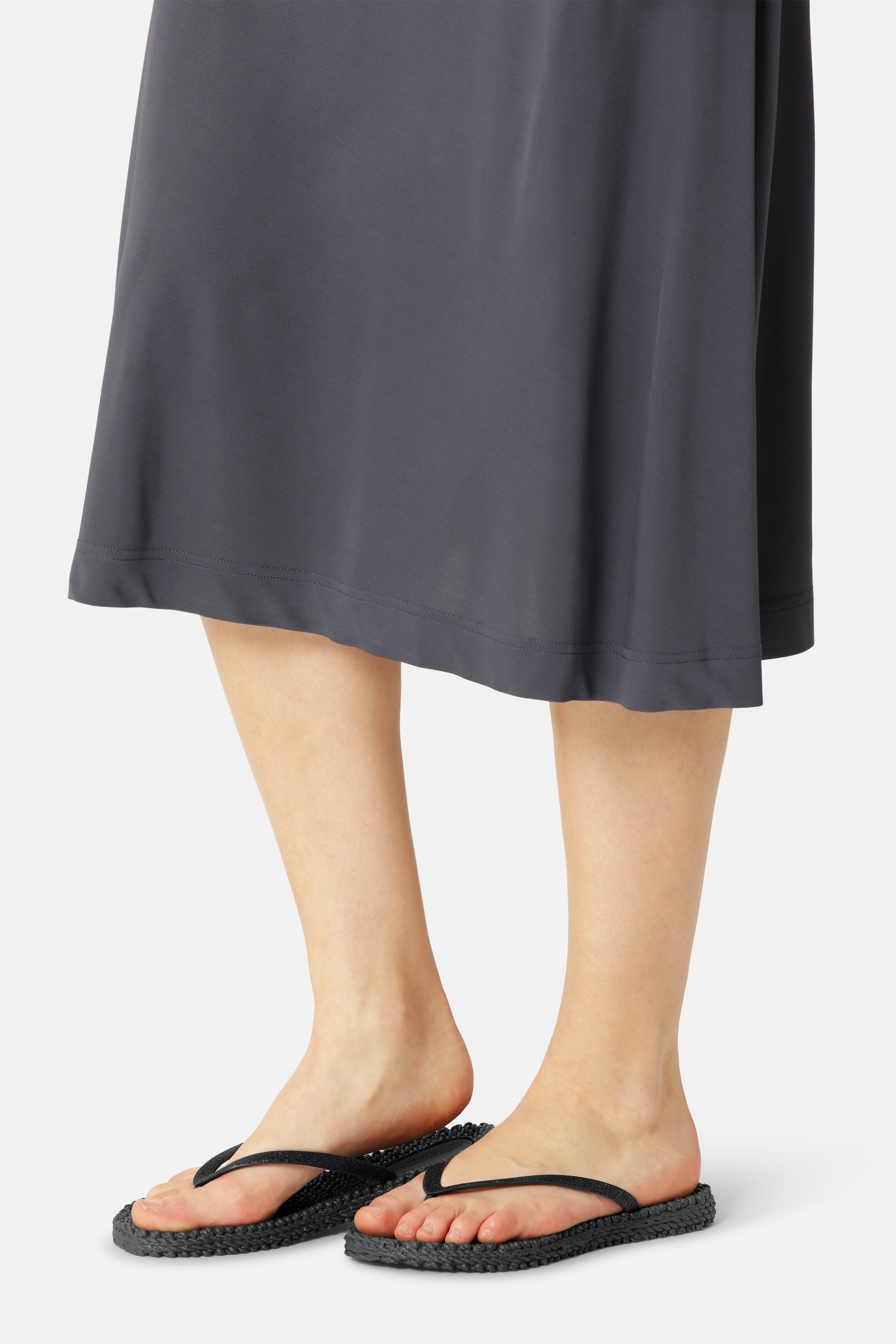 Flip-flops Glitter - Black