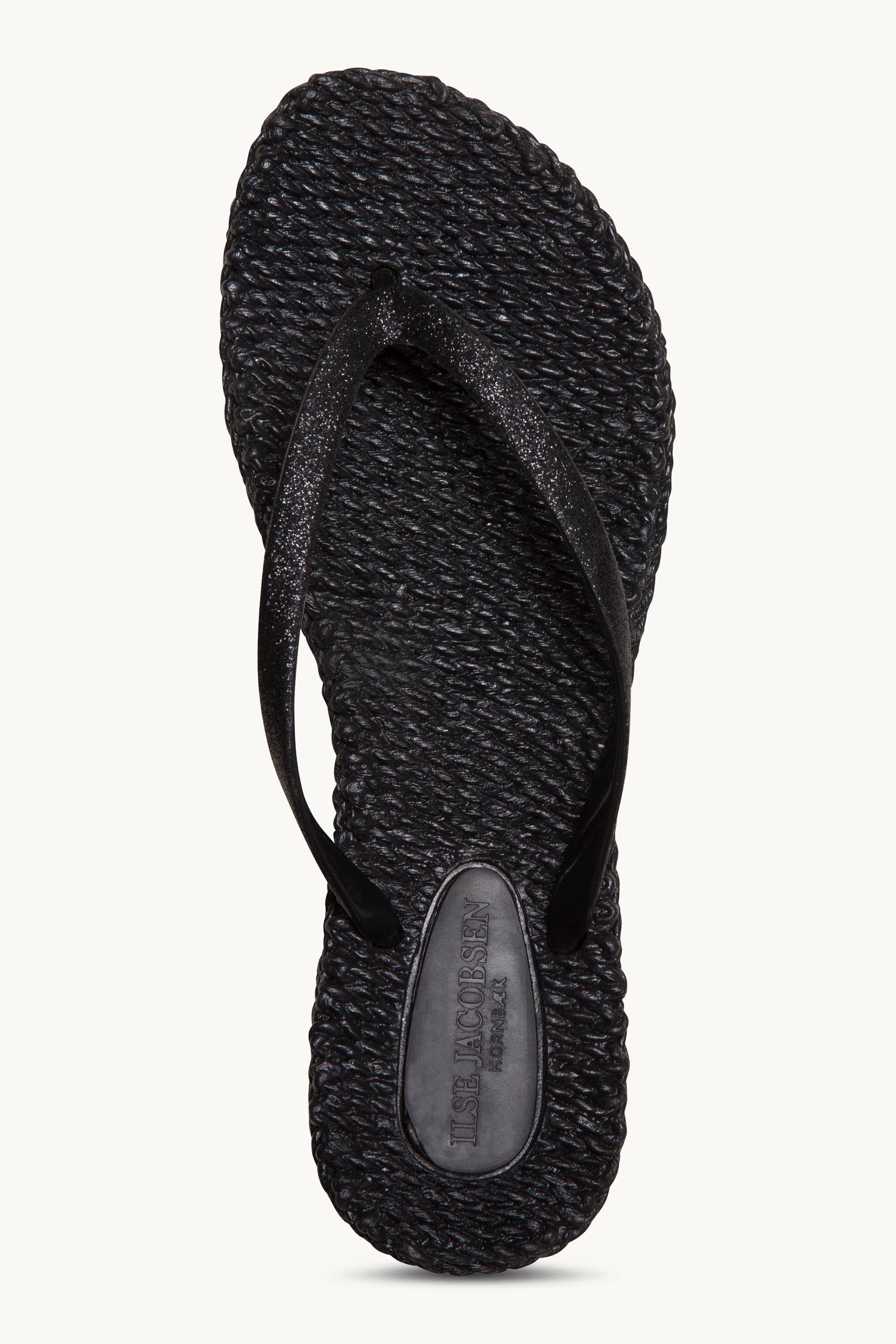 Flip-flops Glitter - Black