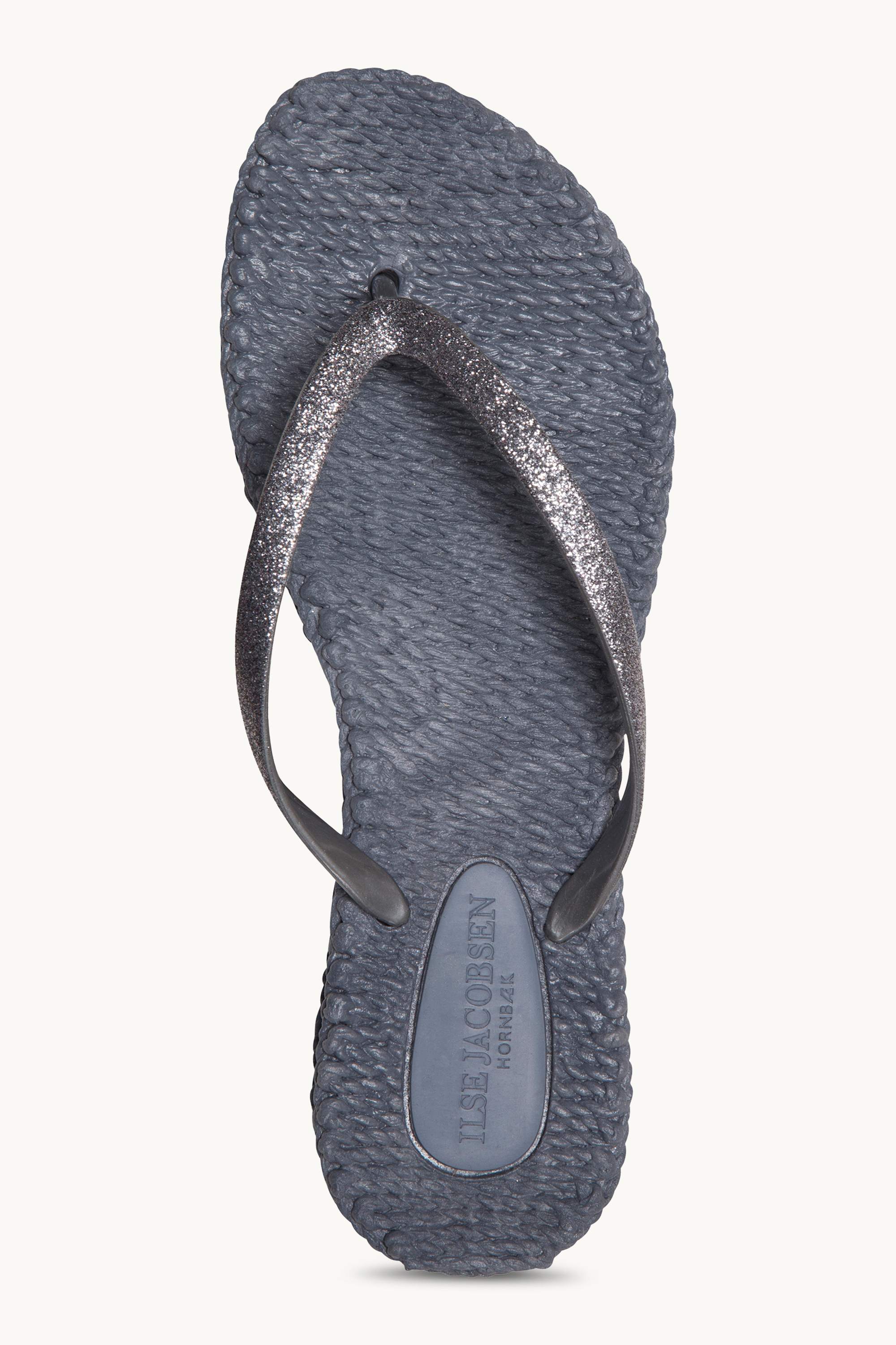 Chanclas Glitter - Grey