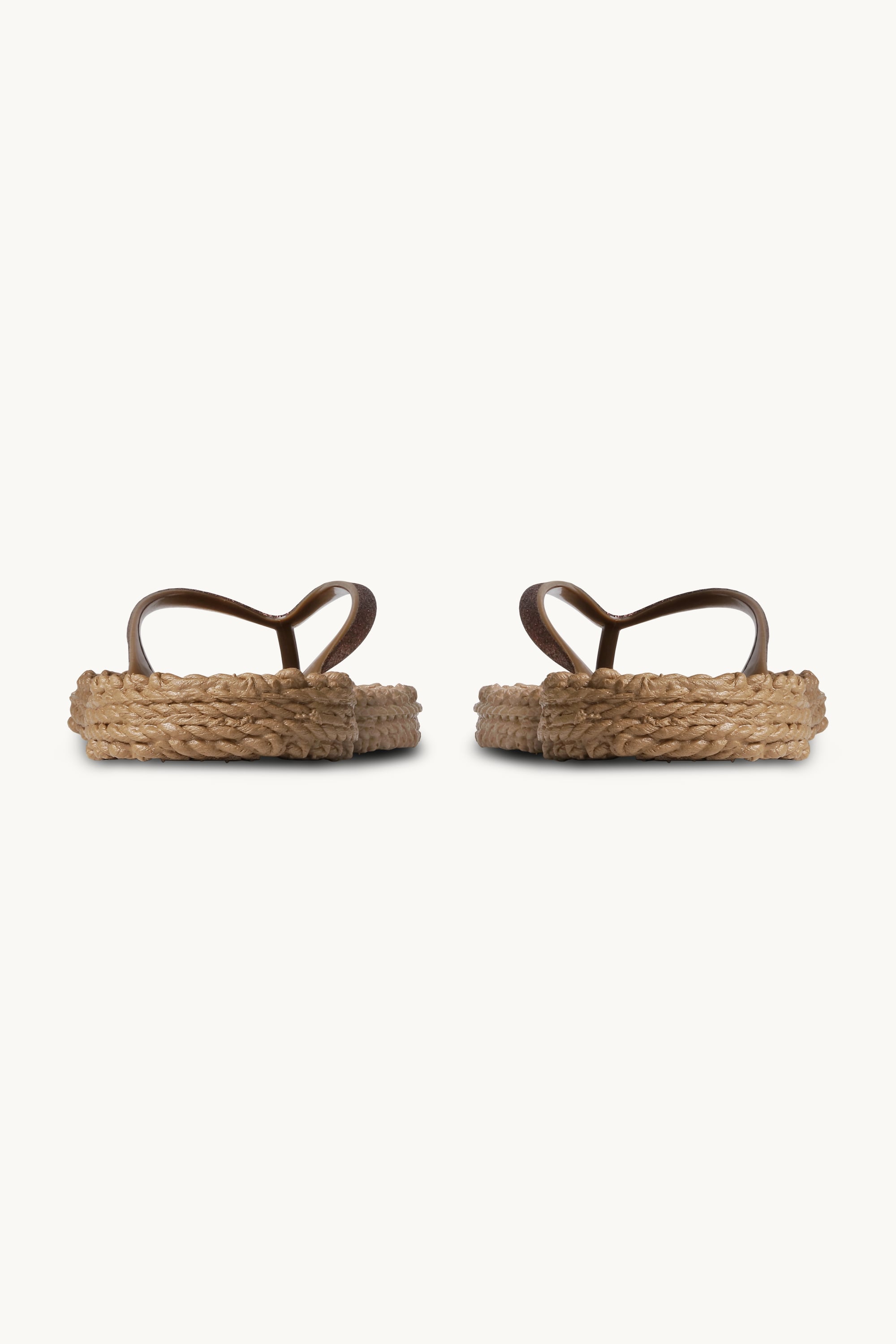Chanclas Glitter - Mocca