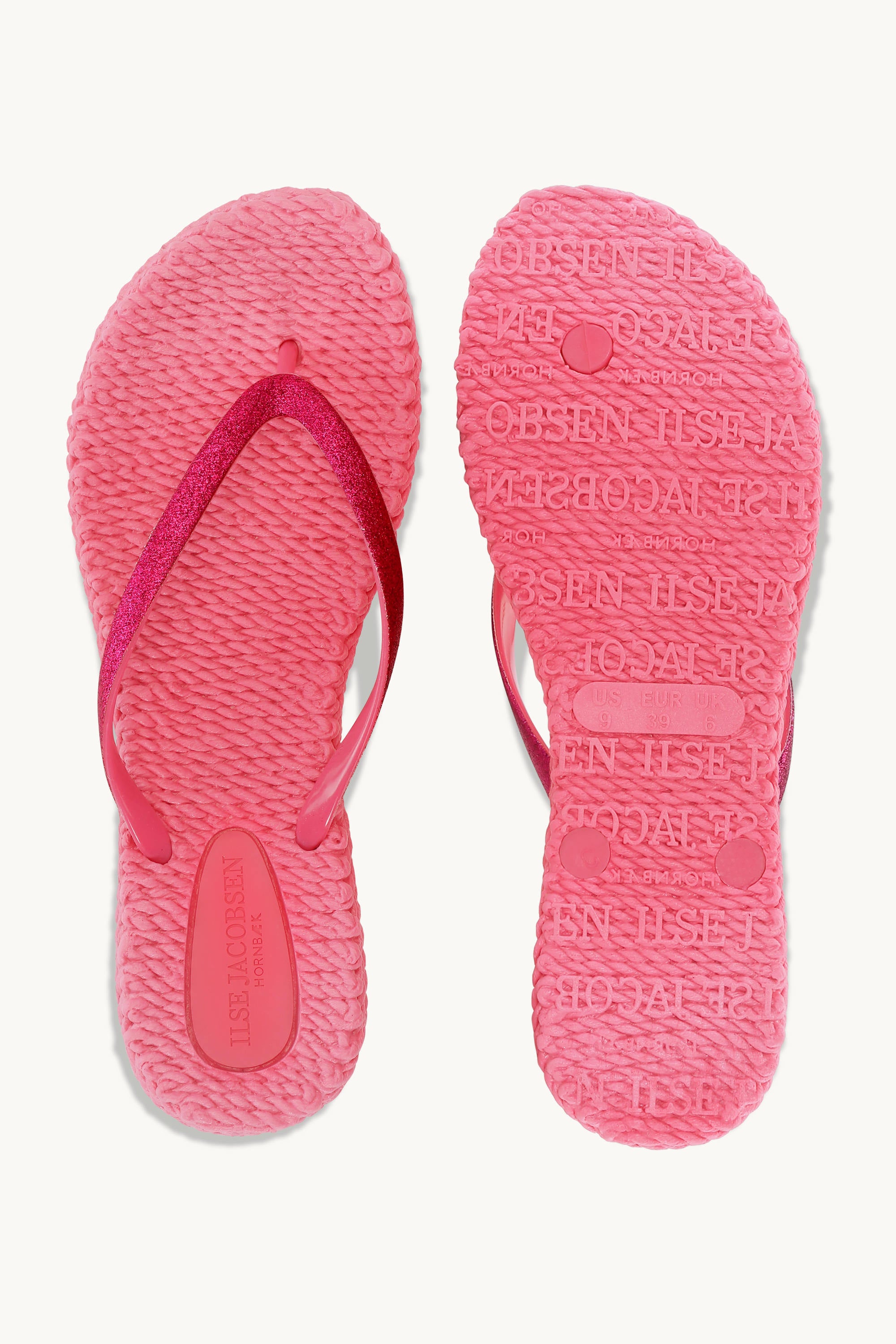 Chanclas Glitter - Pink