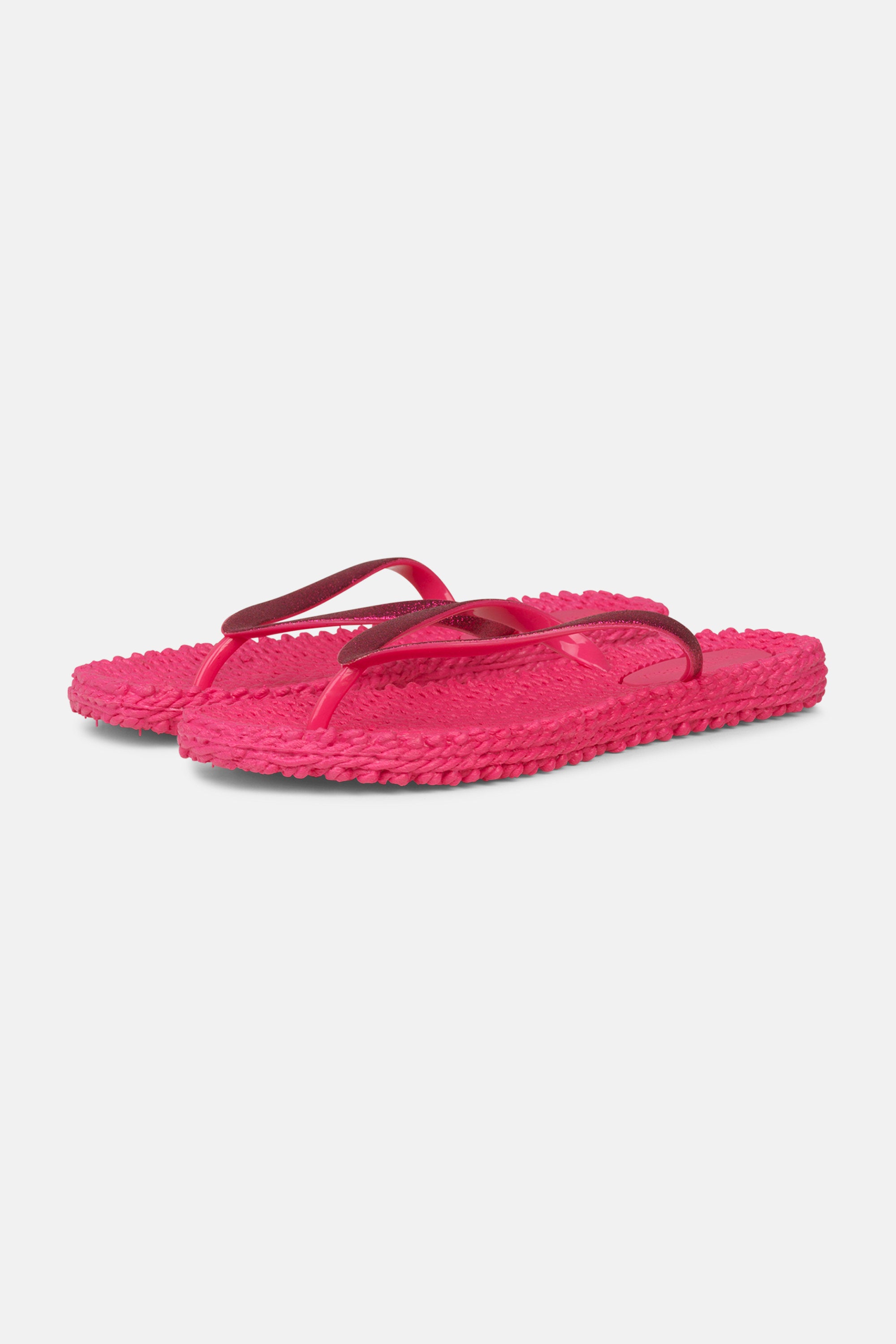 Chanclas Glitter - Warm Pink