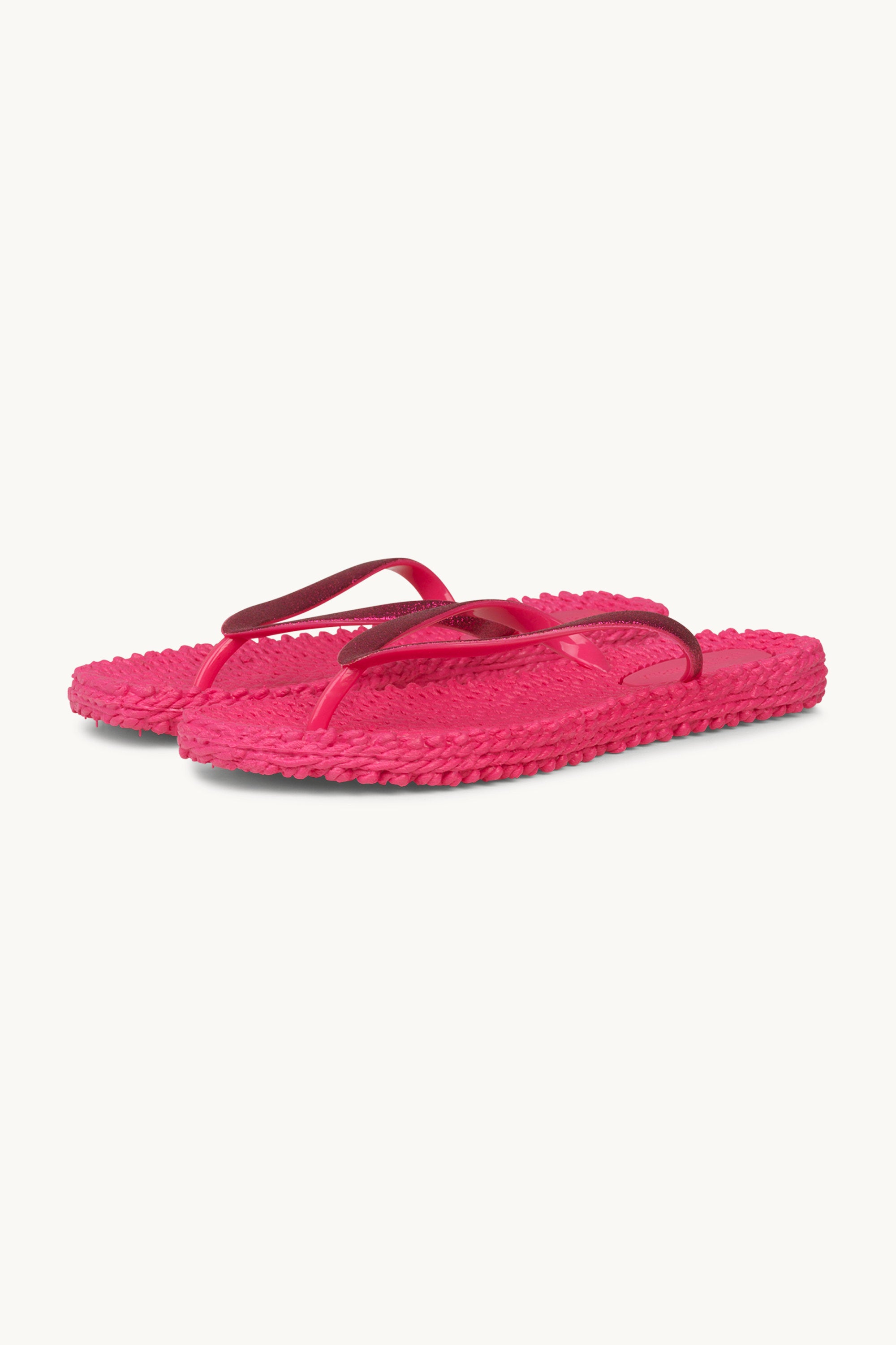 Chanclas Glitter - Warm Pink