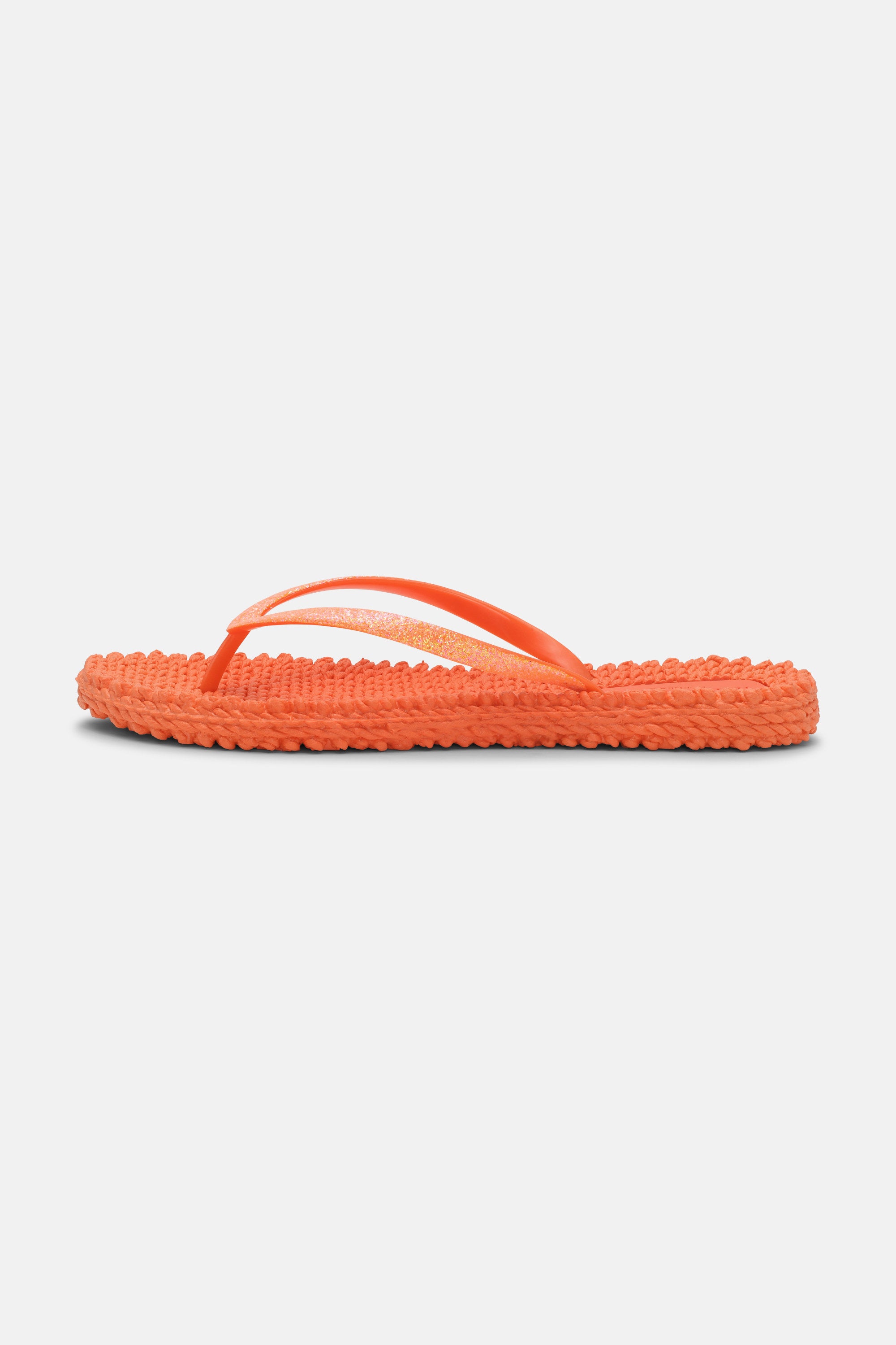 Chanclas Glitter - Hot Orange