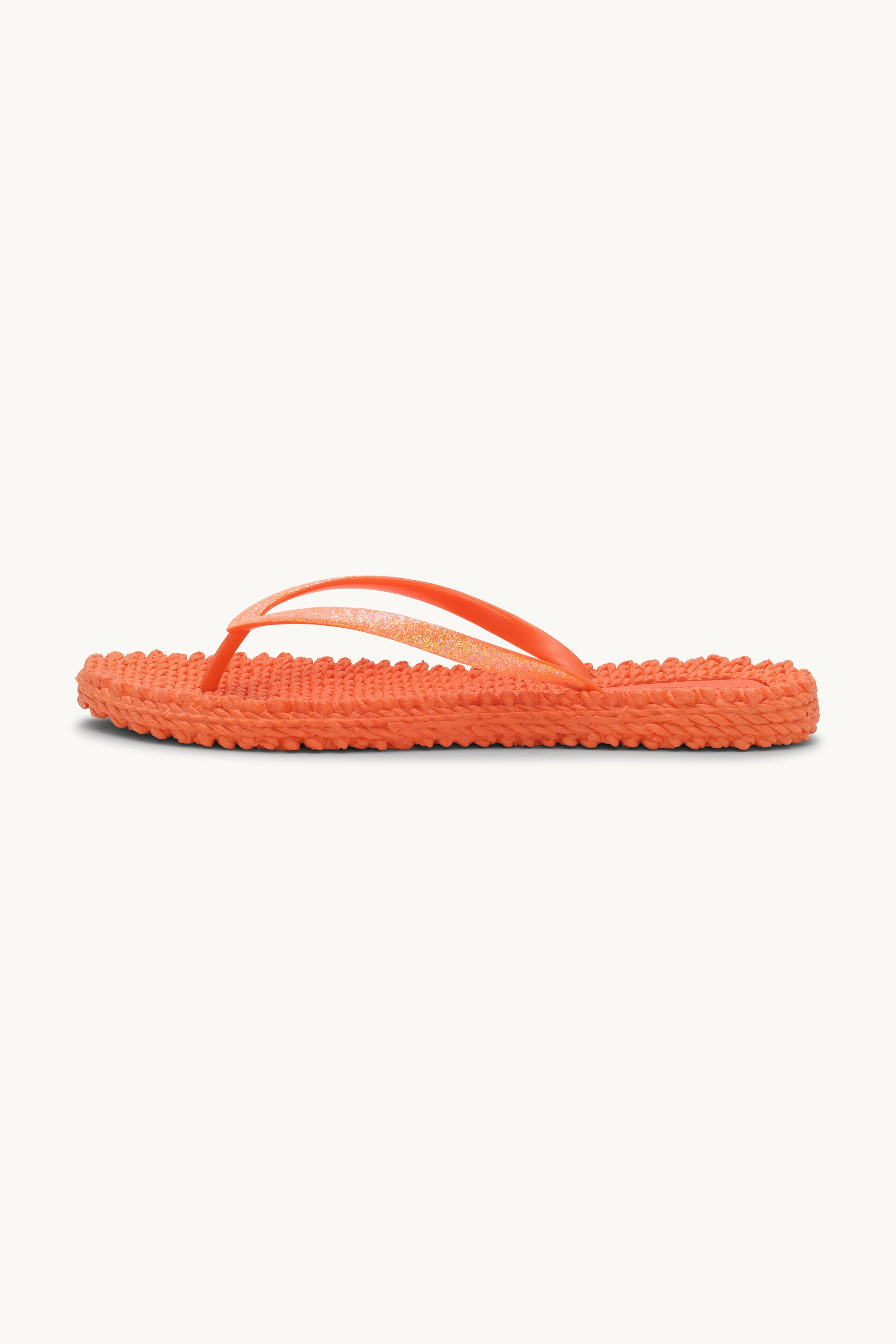 Flip-flops Glitter - Hot Orange