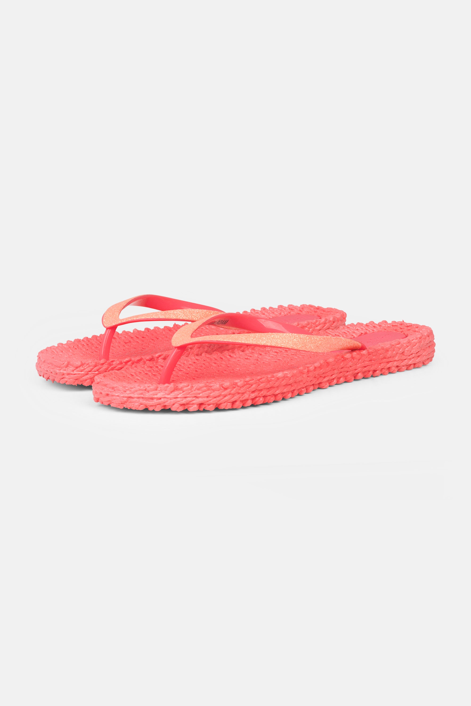 Chanclas Glitter - Indian Red