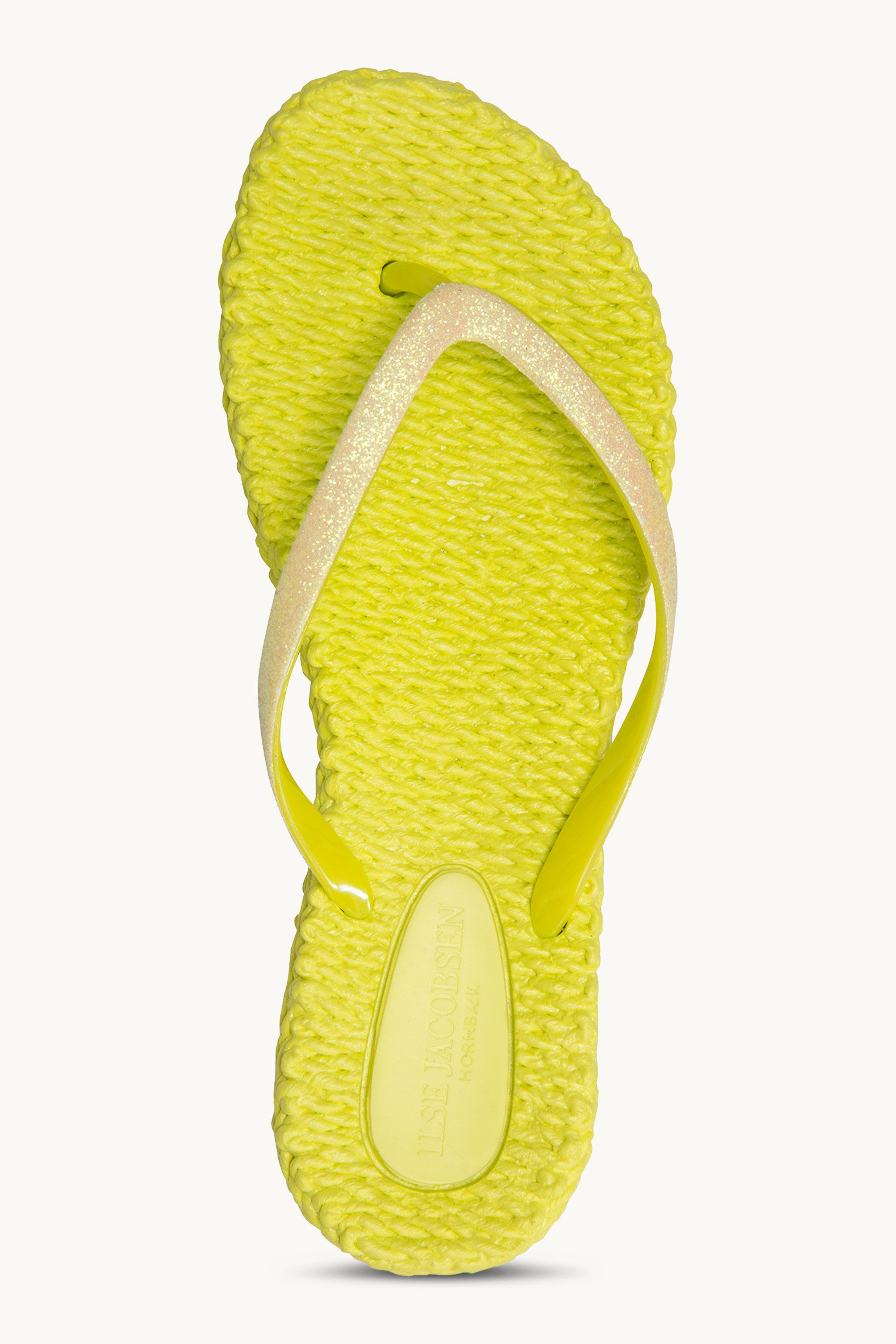 Chanclas Glitter - Lime