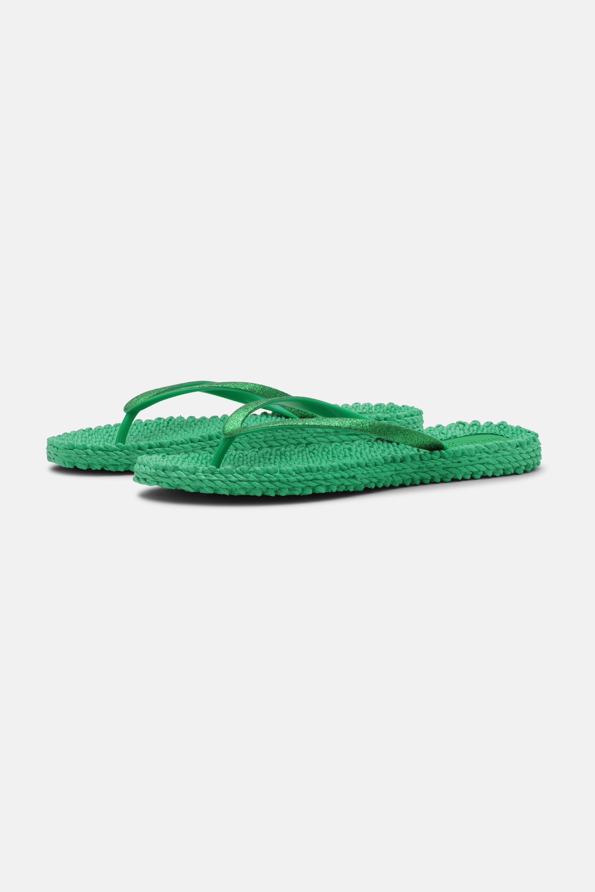 Chanclas Glitter - Fern Green