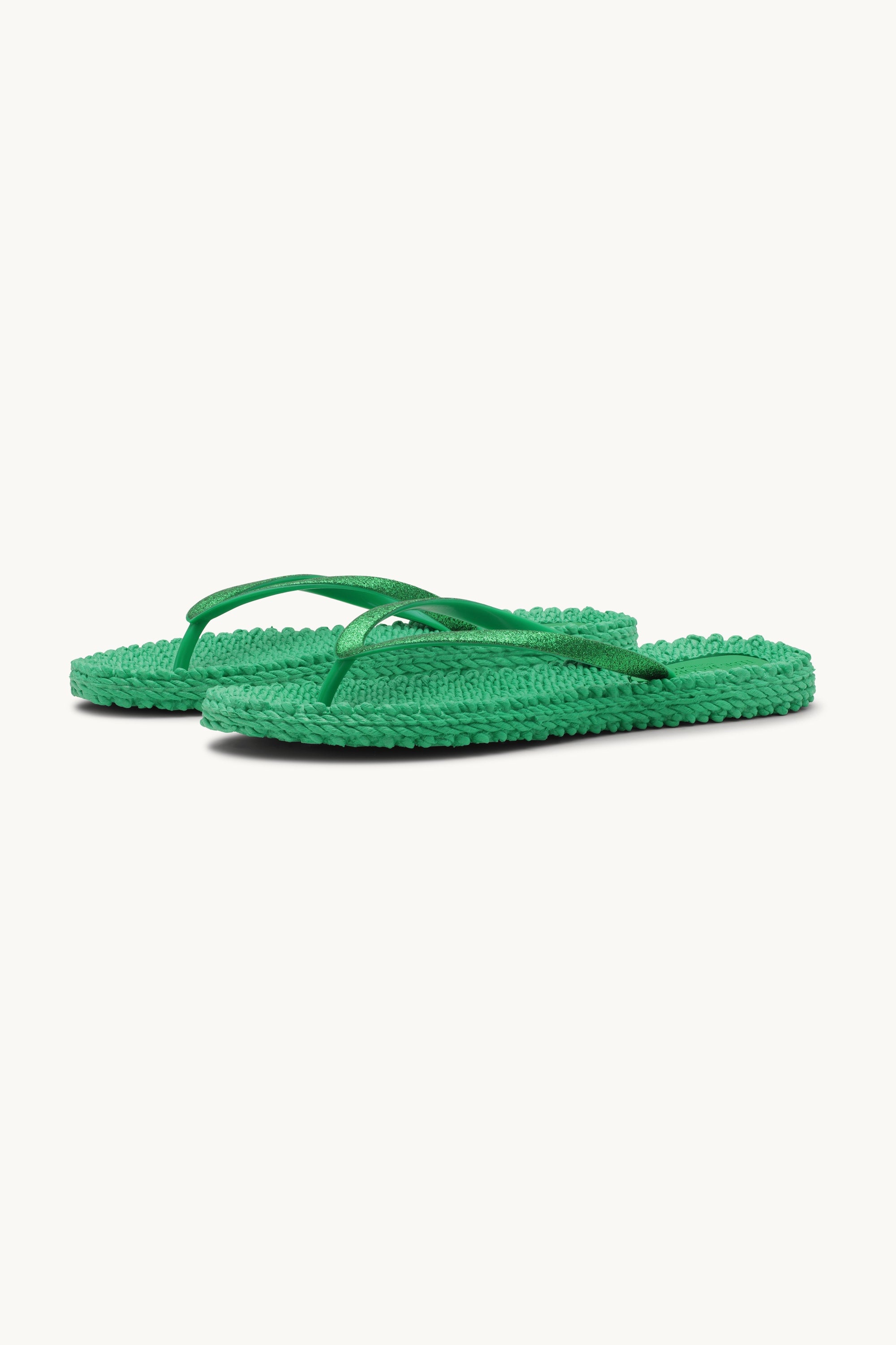 Chanclas Glitter - Fern Green