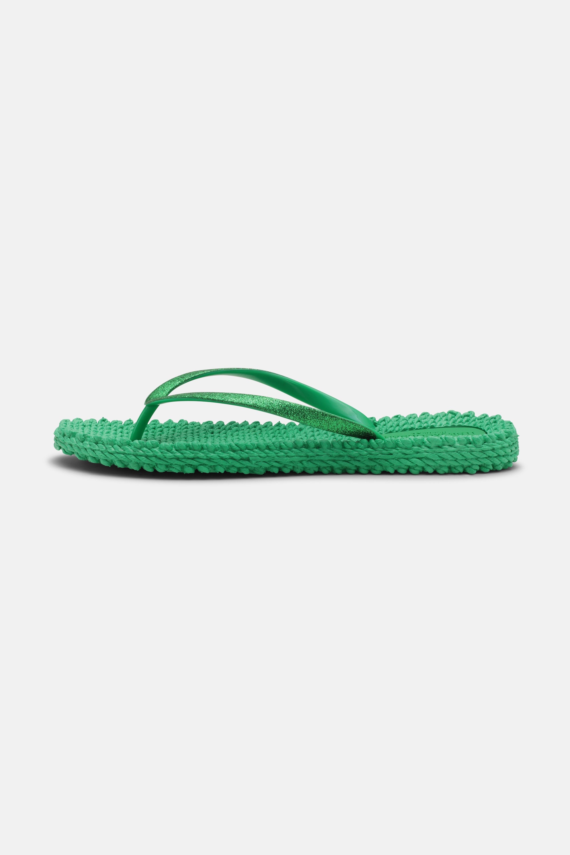 Chanclas Glitter - Fern Green