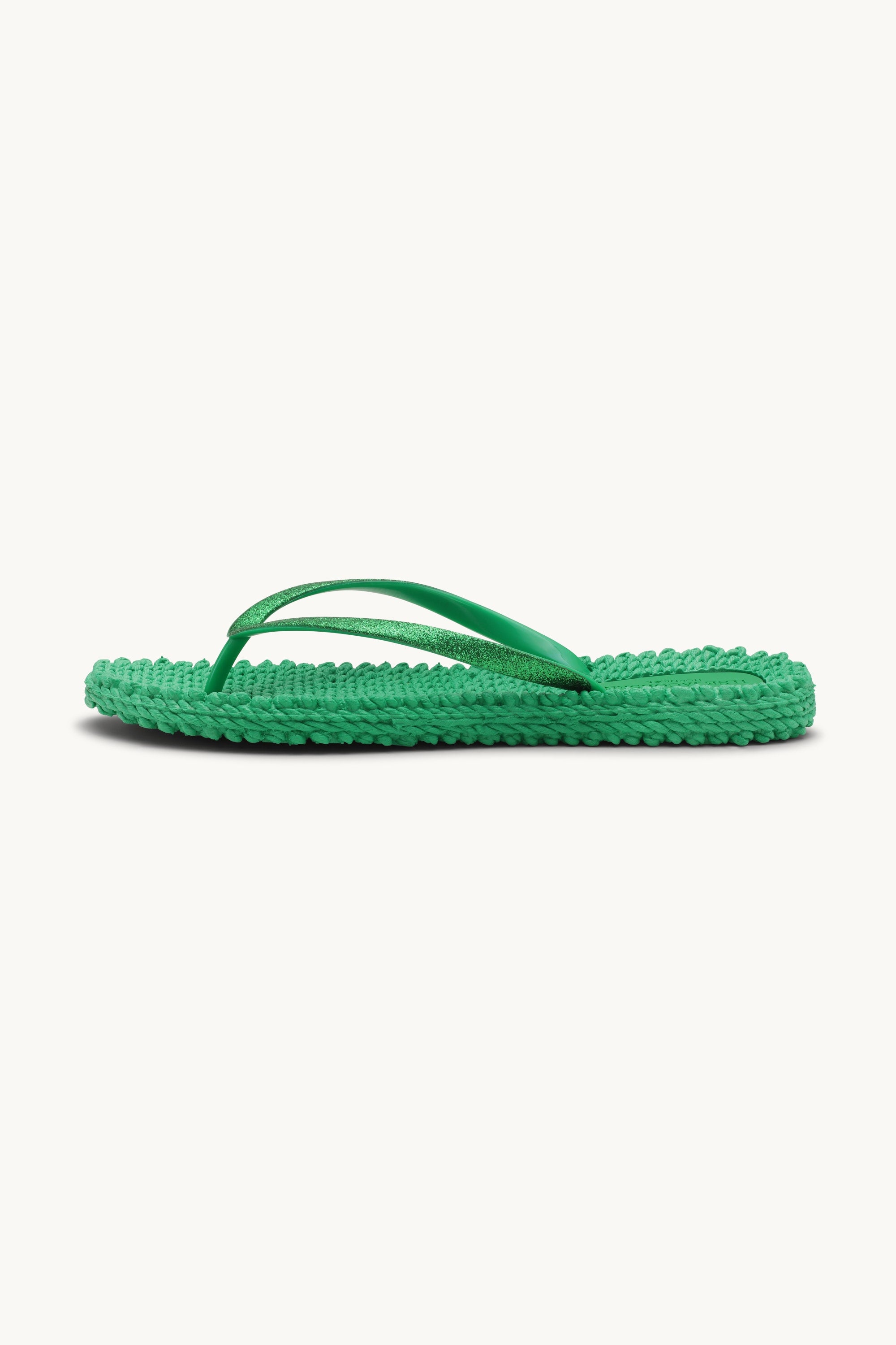 Chanclas Glitter - Fern Green