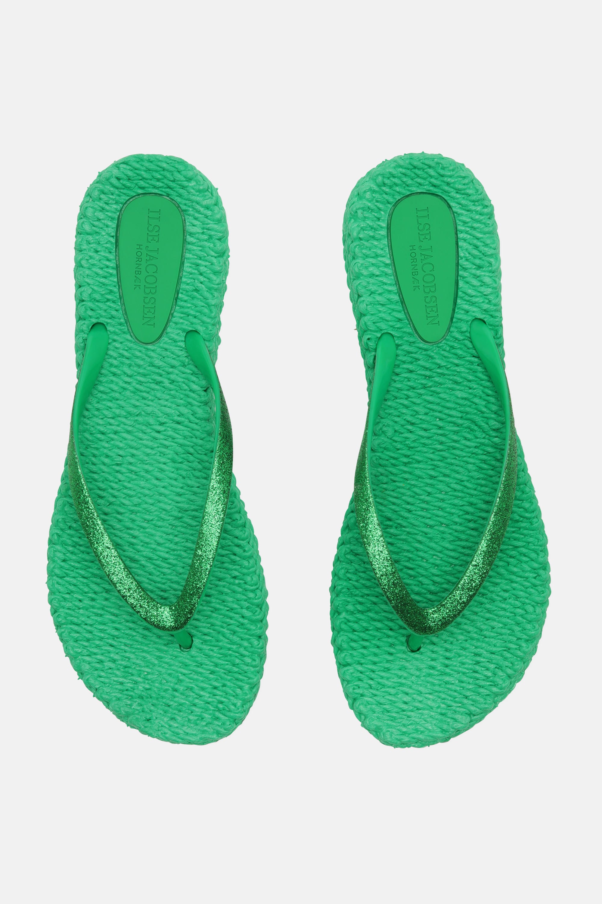 Chanclas Glitter - Fern Green