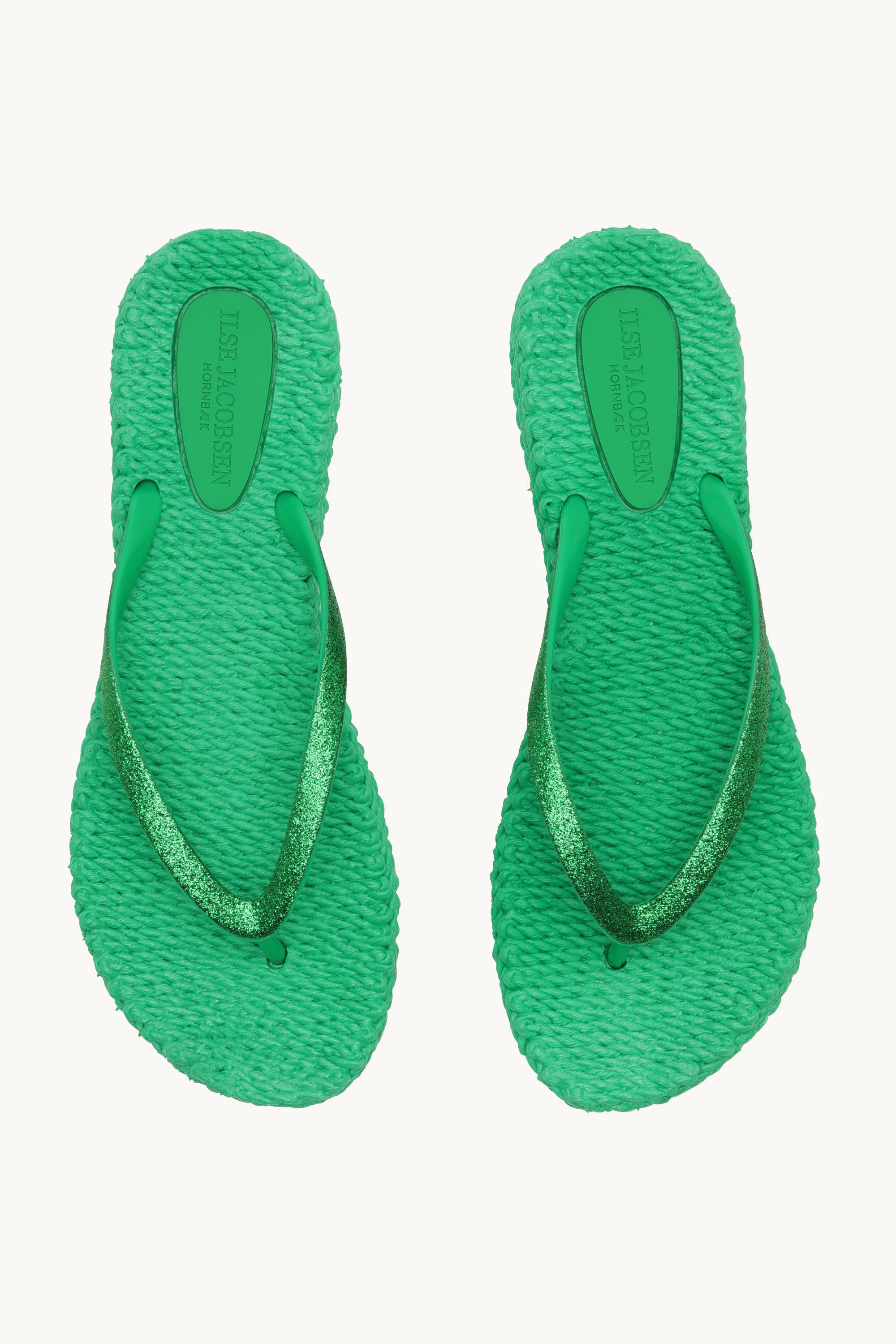 Chanclas Glitter - Fern Green