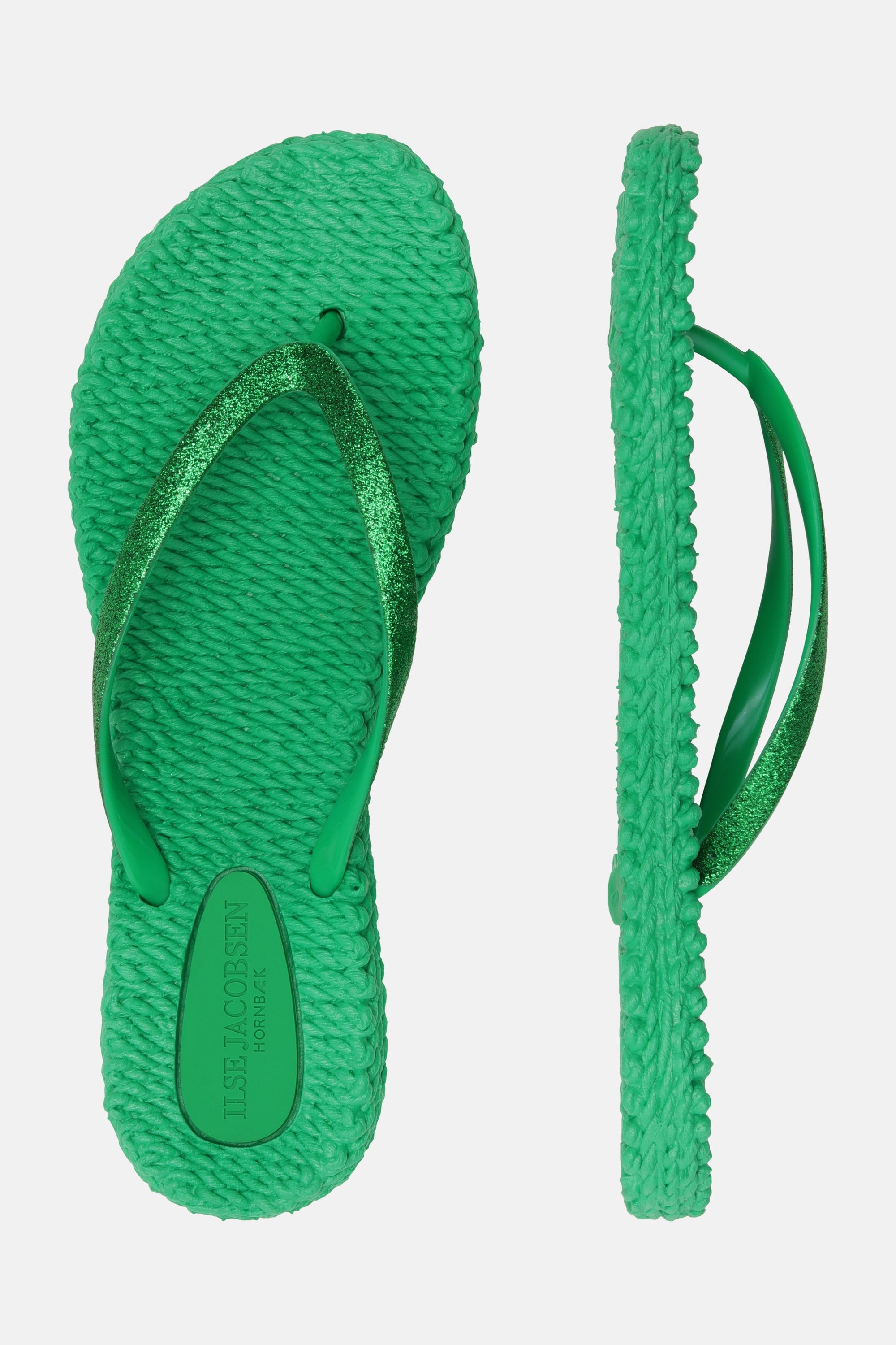 Chanclas Glitter - Fern Green