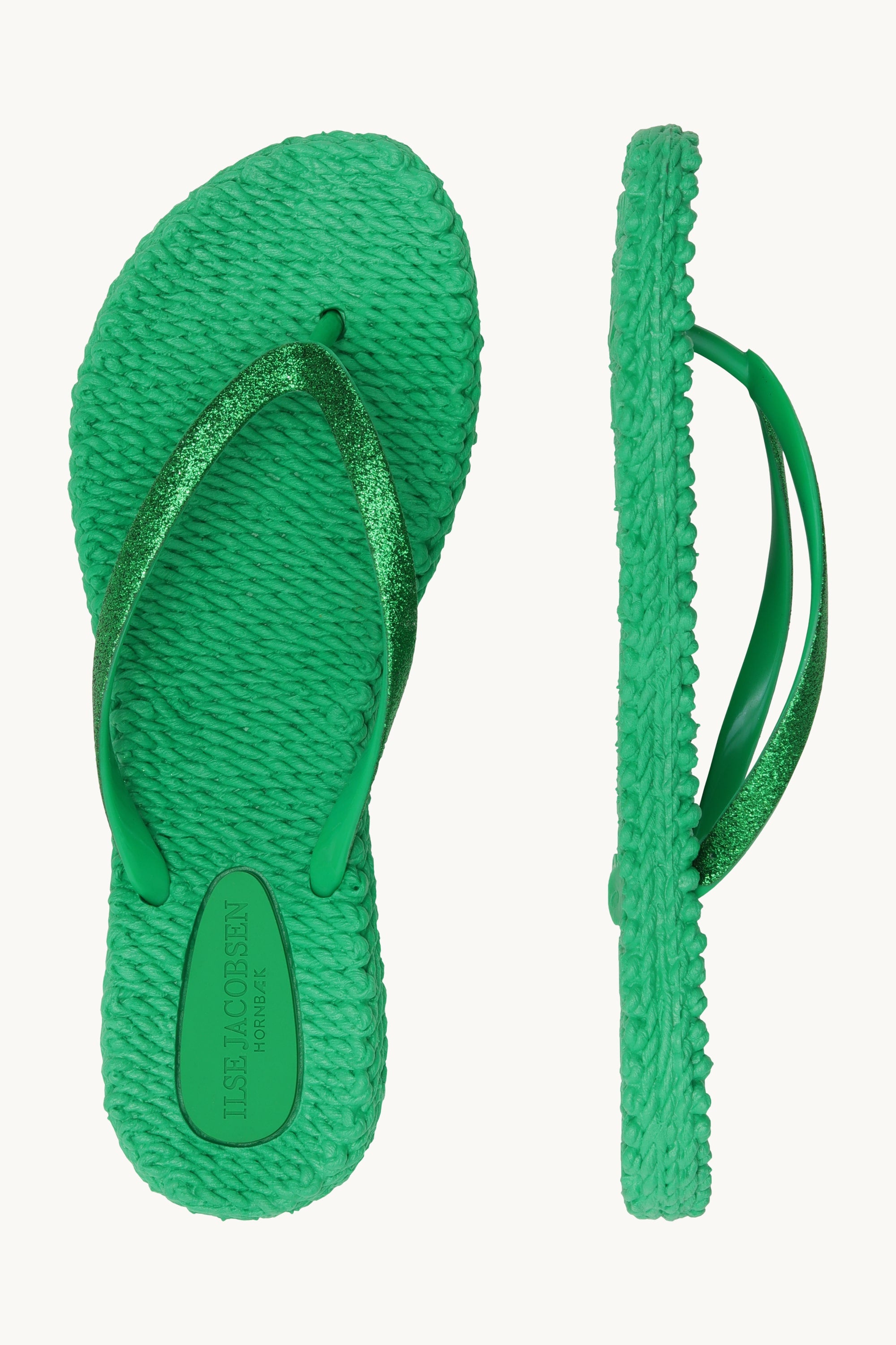 Chanclas Glitter - Fern Green