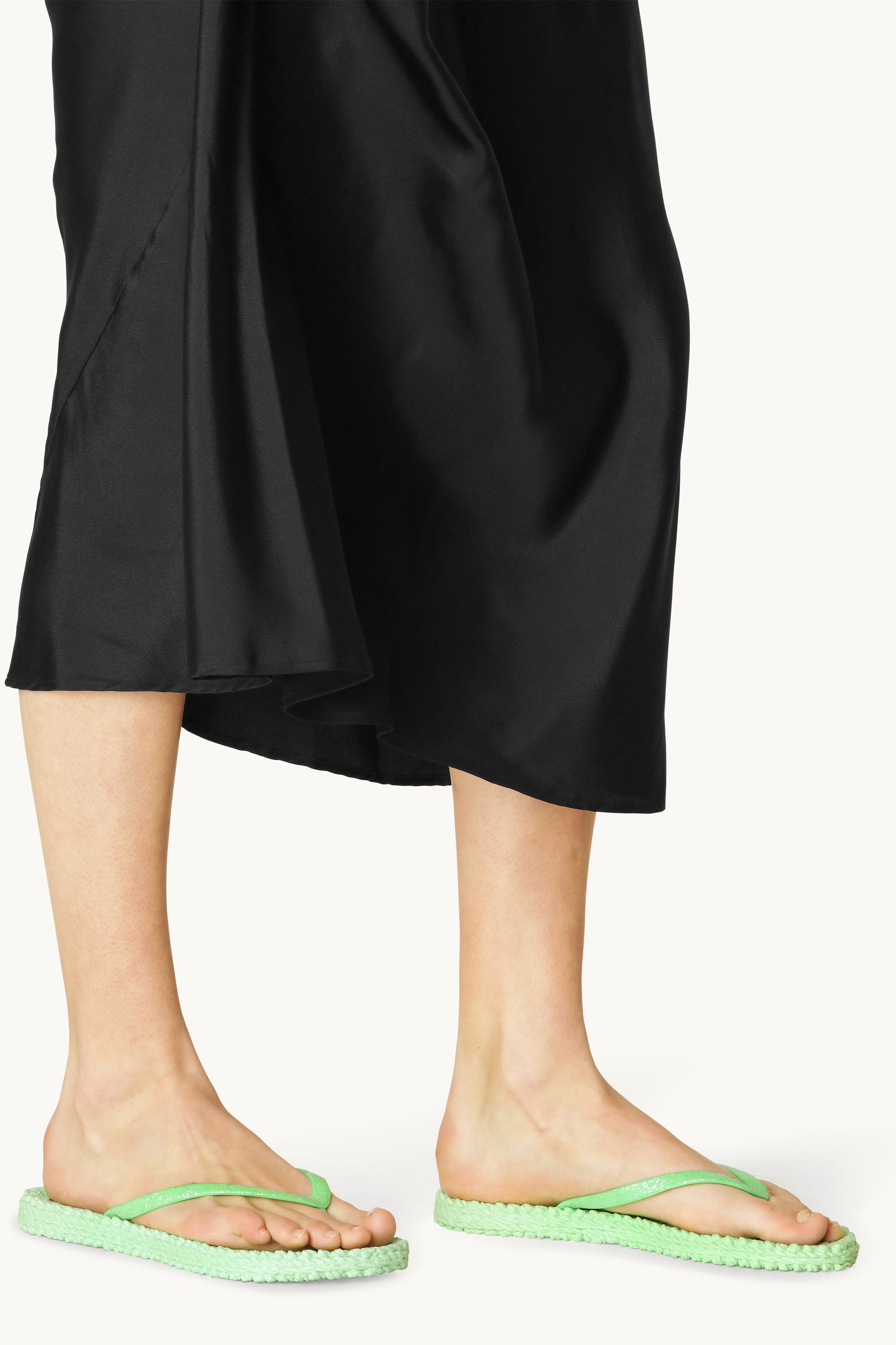 Chanclas Glitter - Bright Green