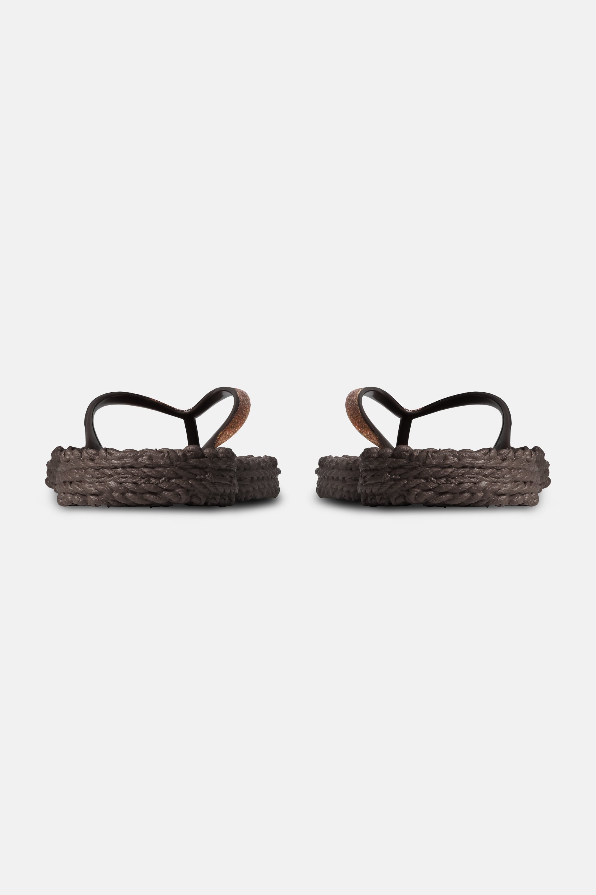 Chanclas Glitter - Prune