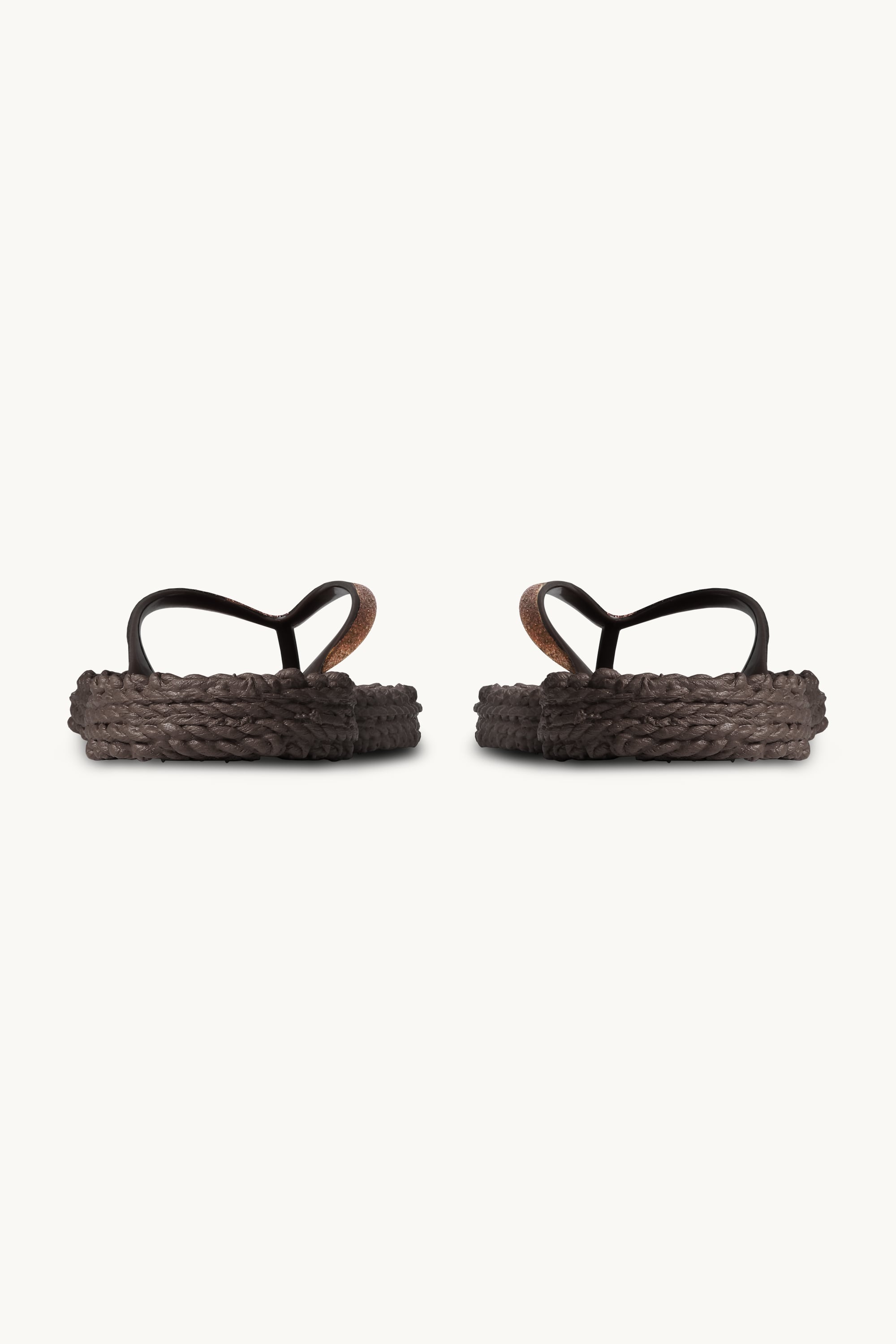 Chanclas Glitter - Prune