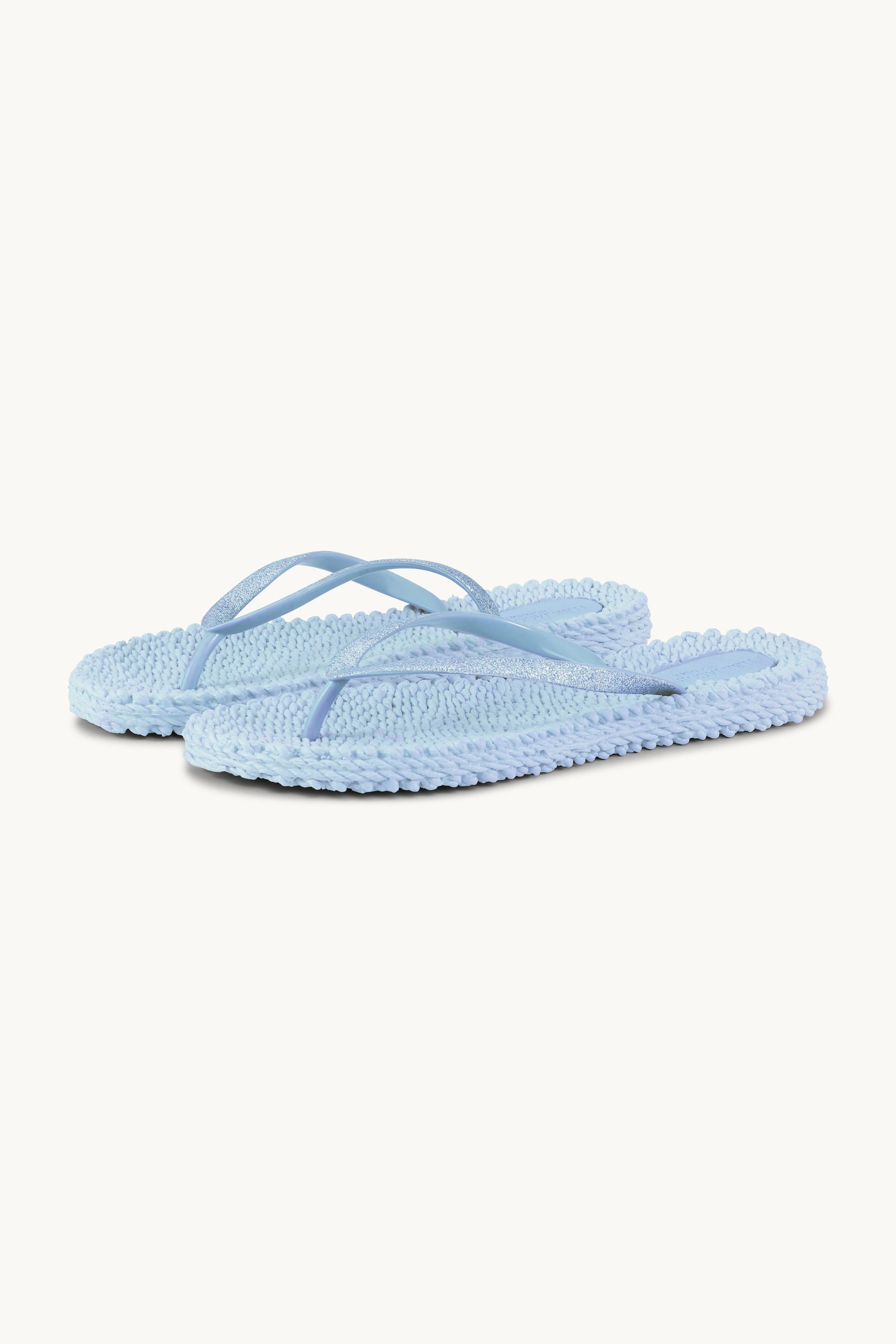 Chanclas Glitter - Blue Bell