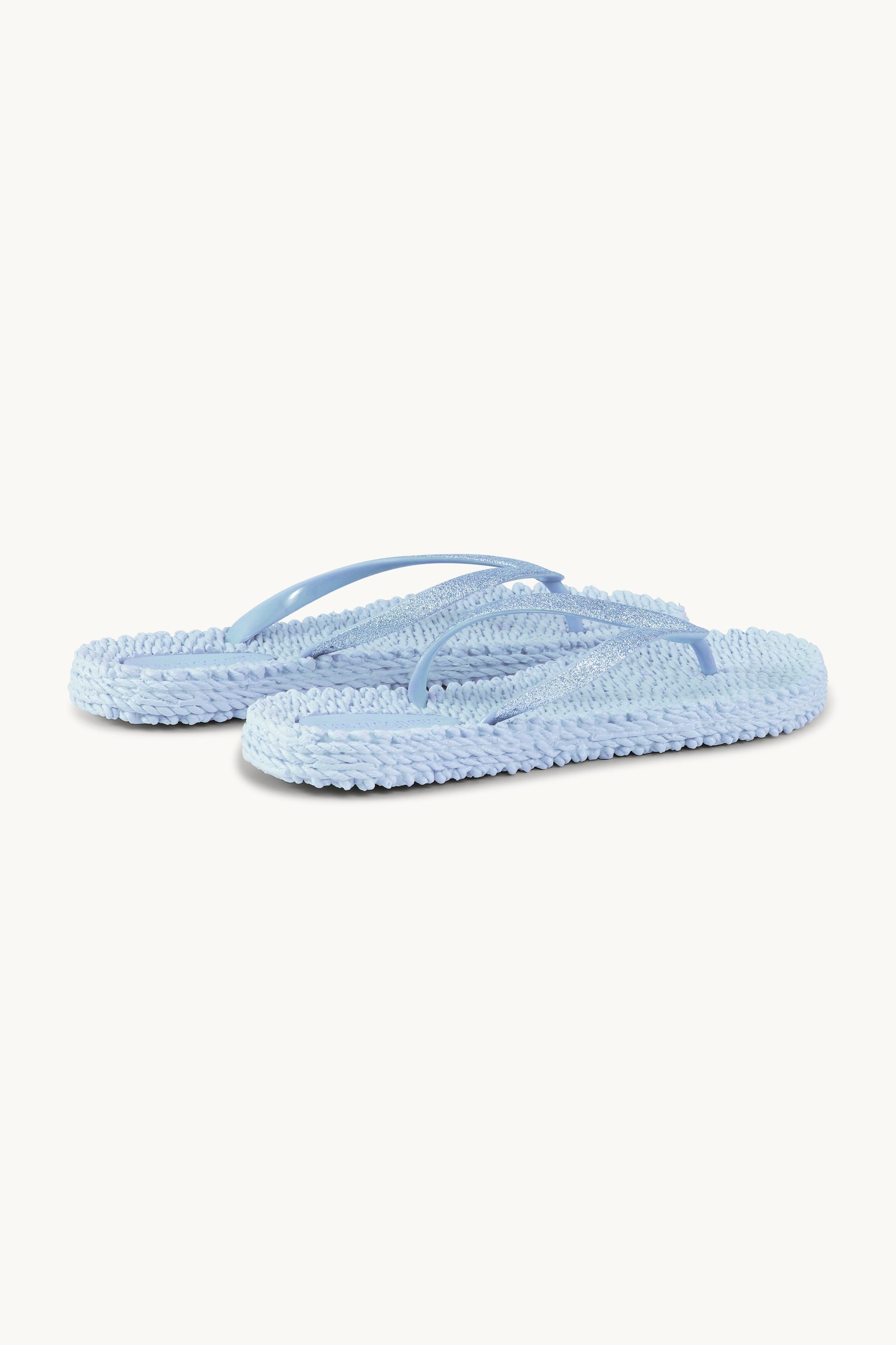 Chanclas Glitter - Blue Bell