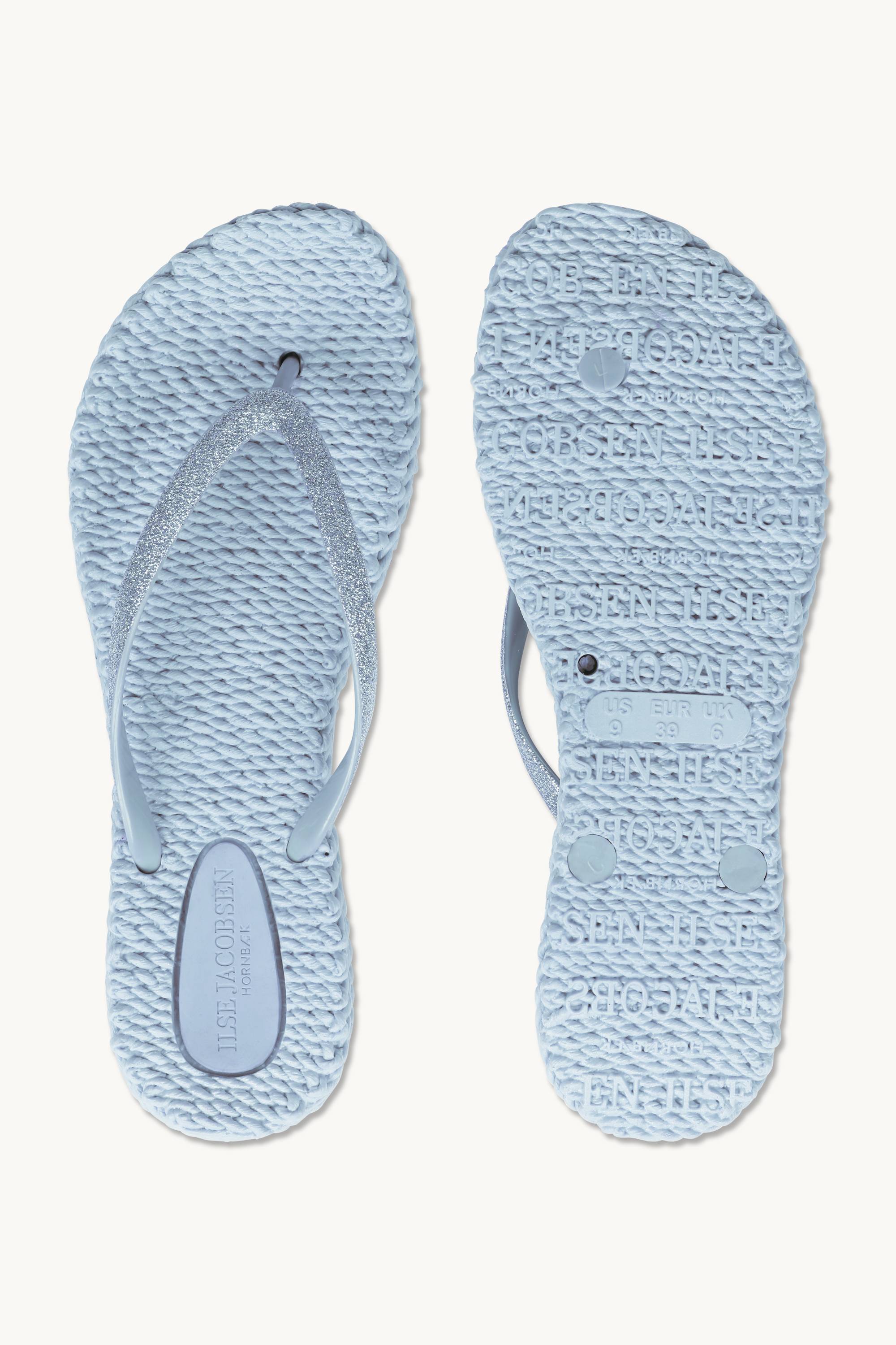 Chanclas Glitter - Blue Bell