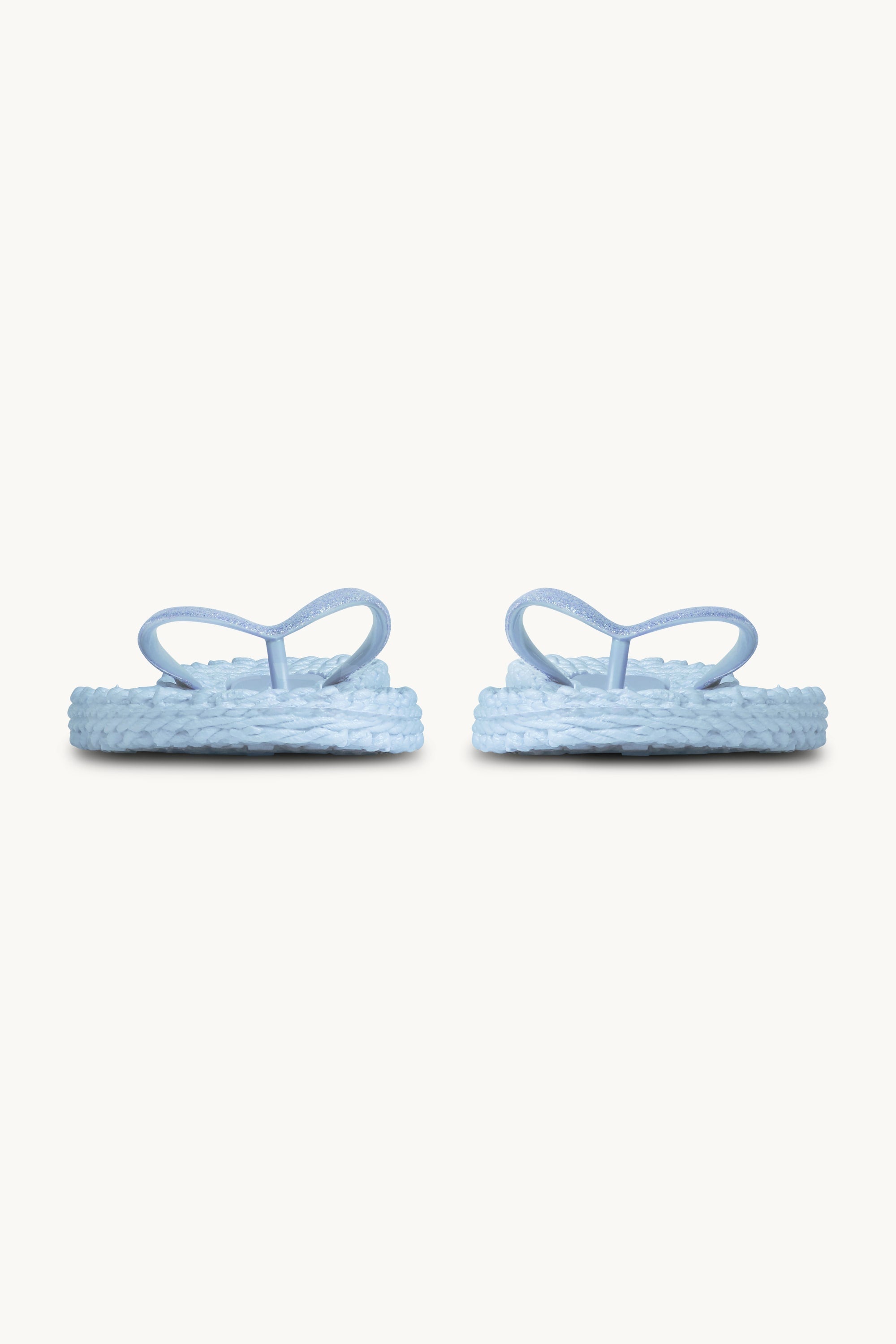 Chanclas Glitter - Blue Bell