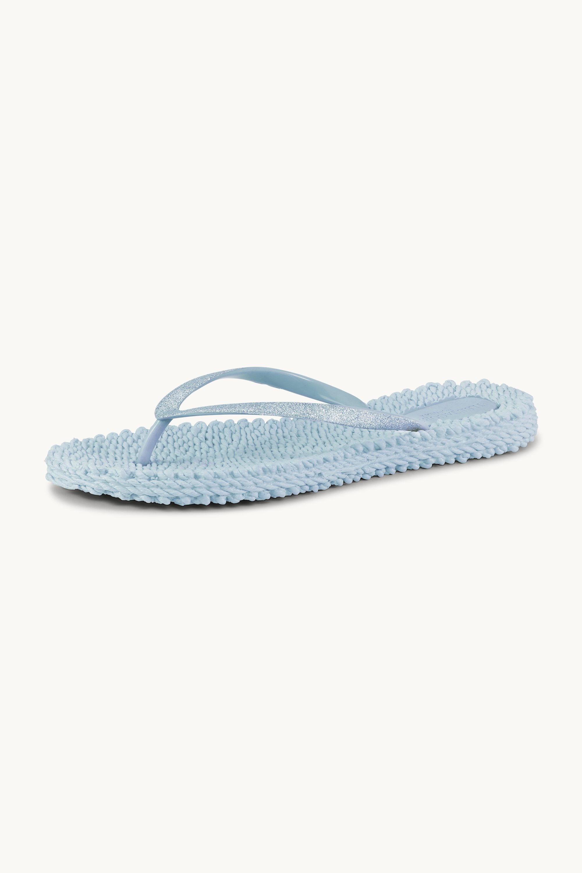 Chanclas Glitter - Blue Bell
