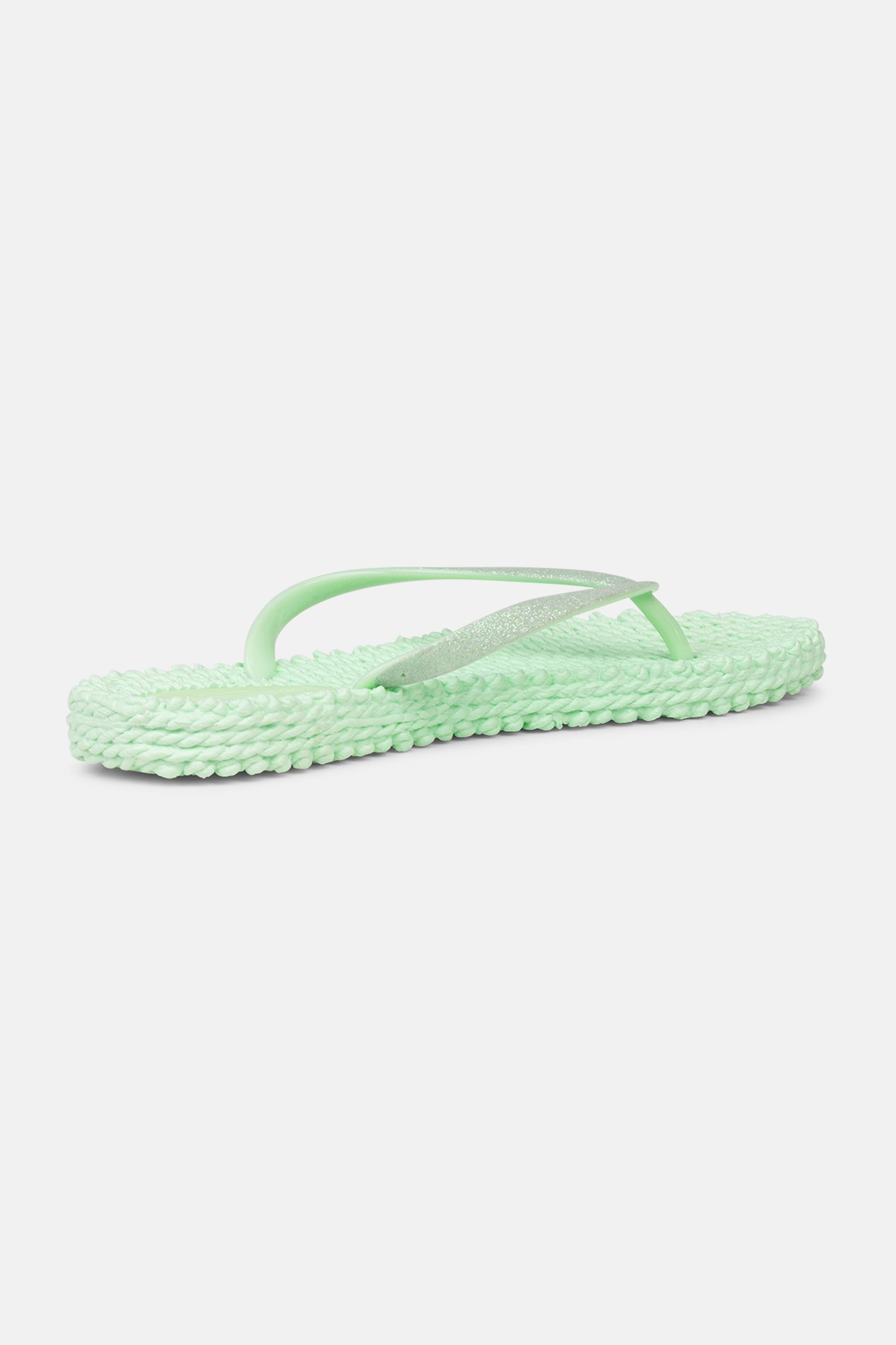 Chanclas Glitter - Dusty Aqua