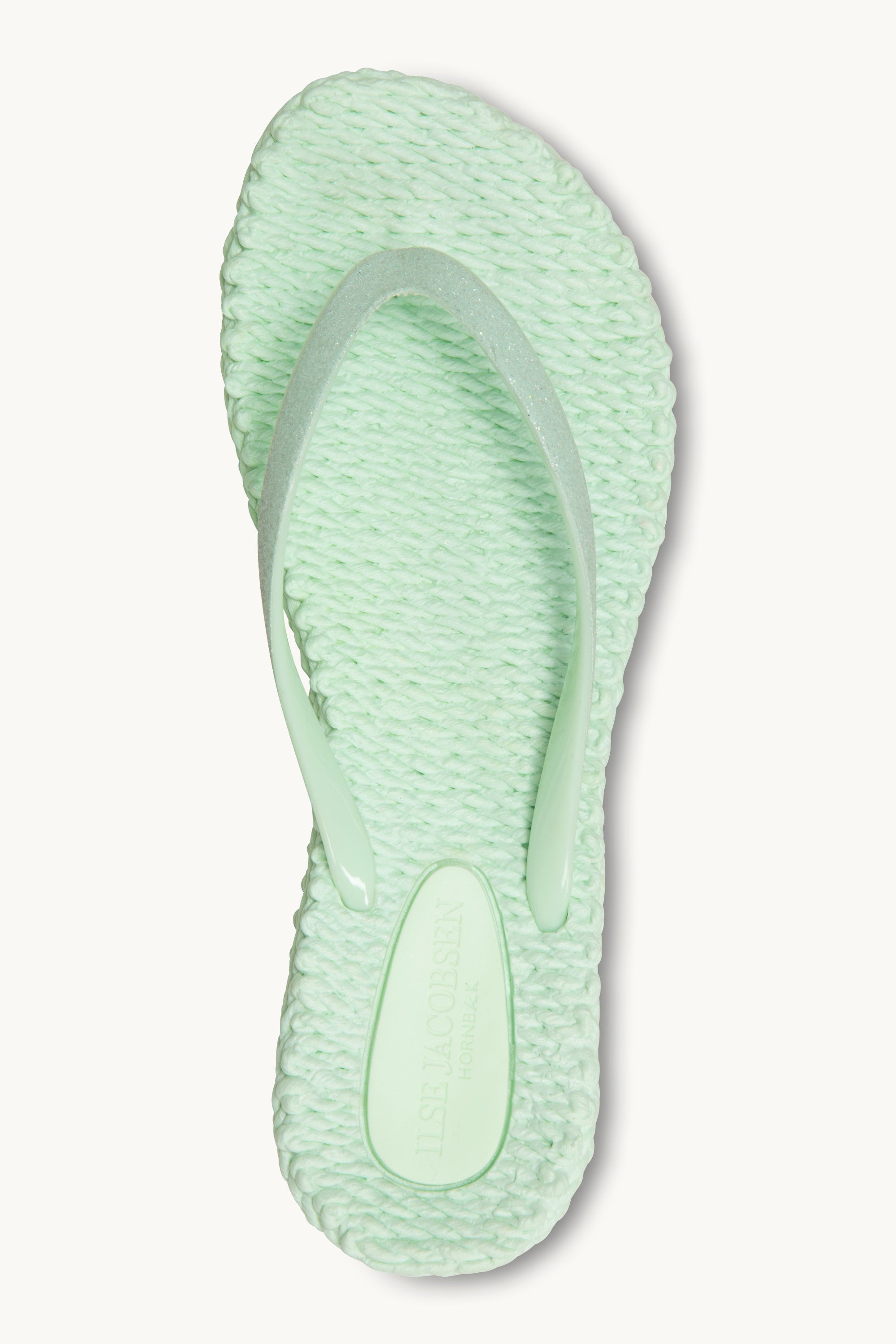 Chanclas Glitter - Dusty Aqua