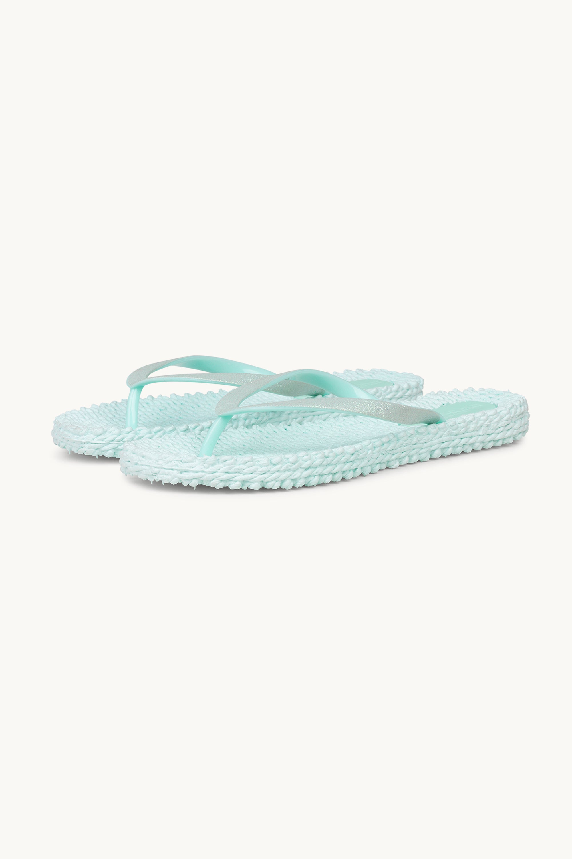 Chanclas Glitter - Jade Mint