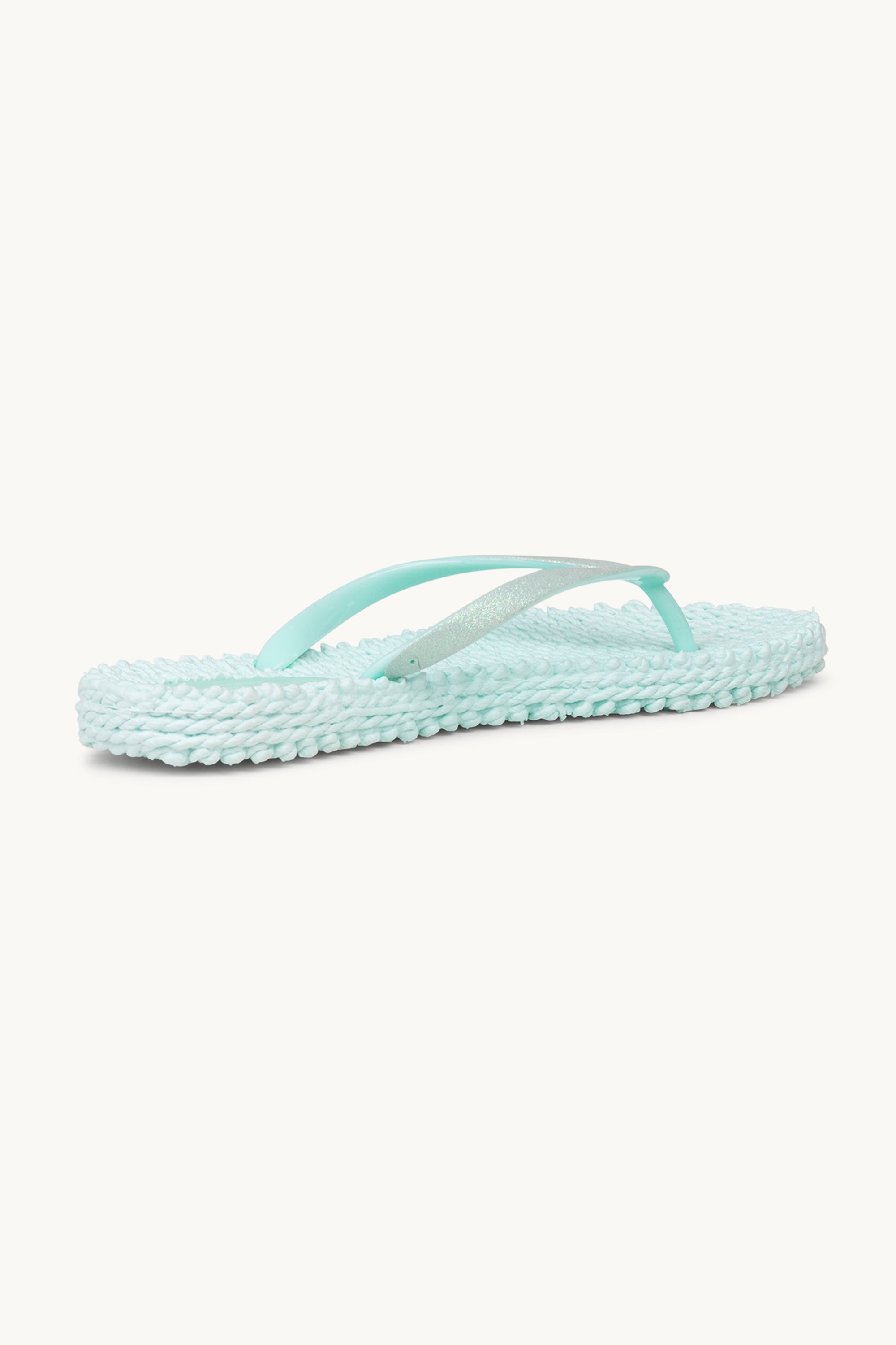 Chanclas Glitter - Jade Mint