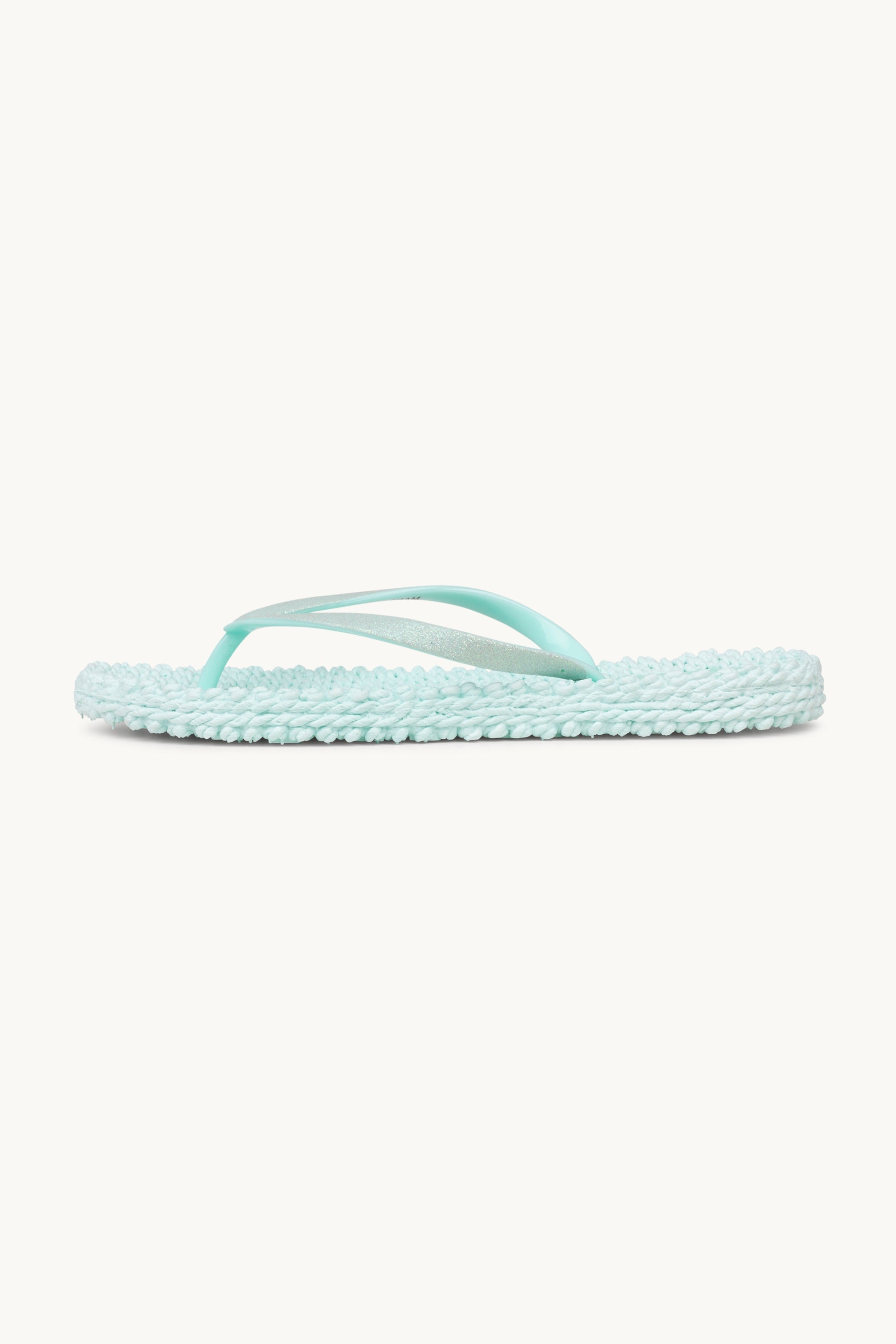 Chanclas Glitter - Jade Mint