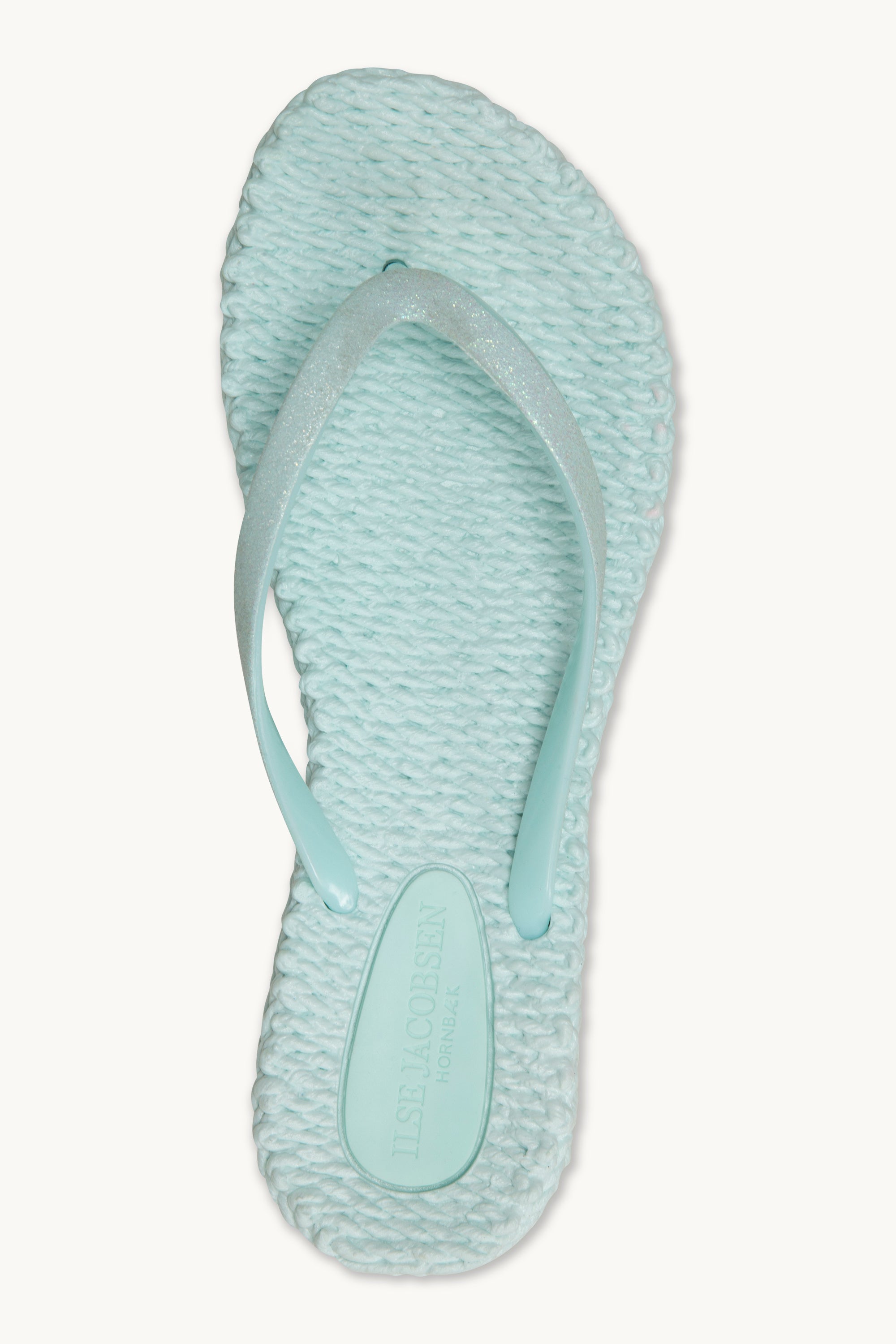 Chanclas Glitter - Jade Mint