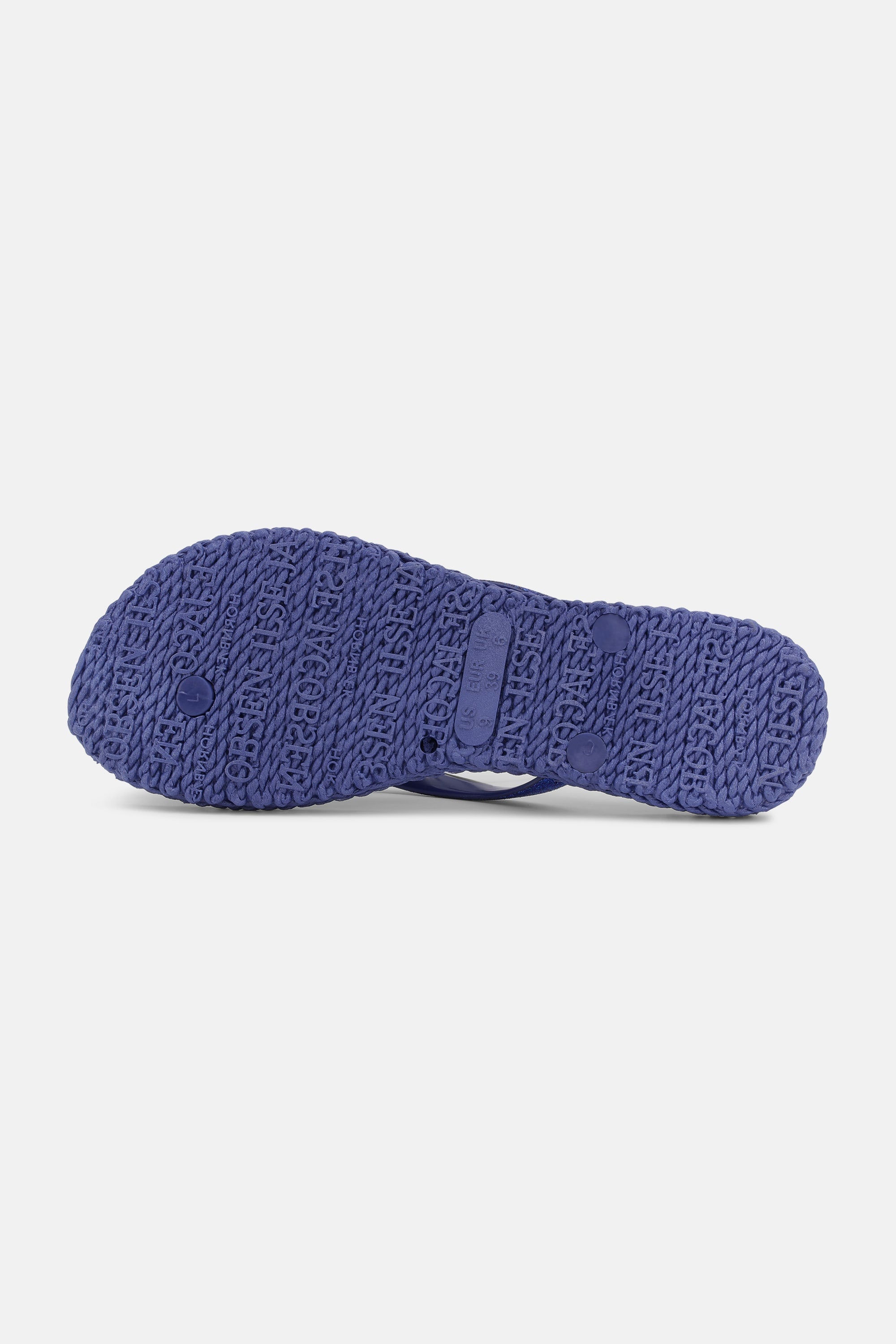 Chanclas Glitter - Blue Web