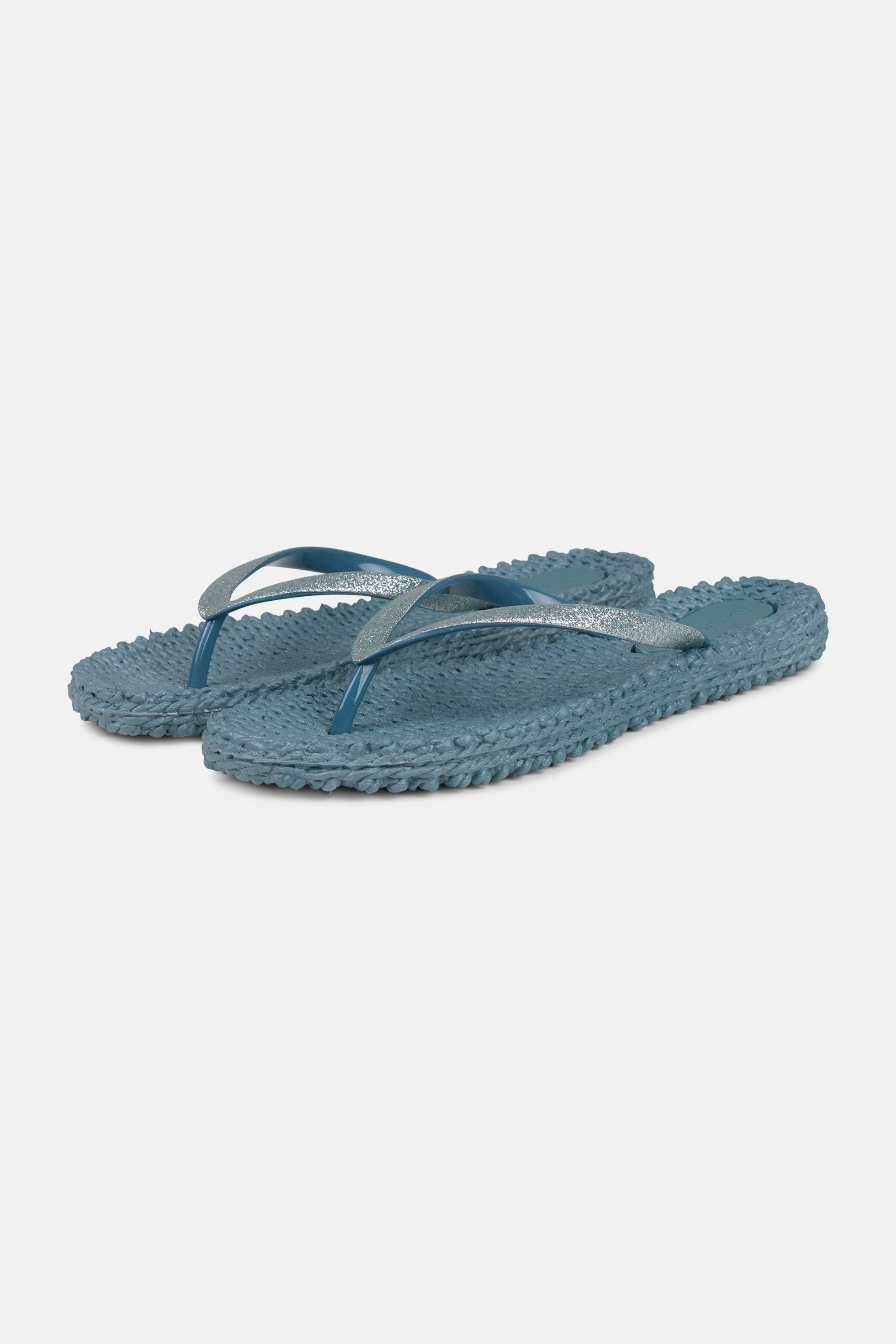 Flip-flops Glitter - Lichen Blue
