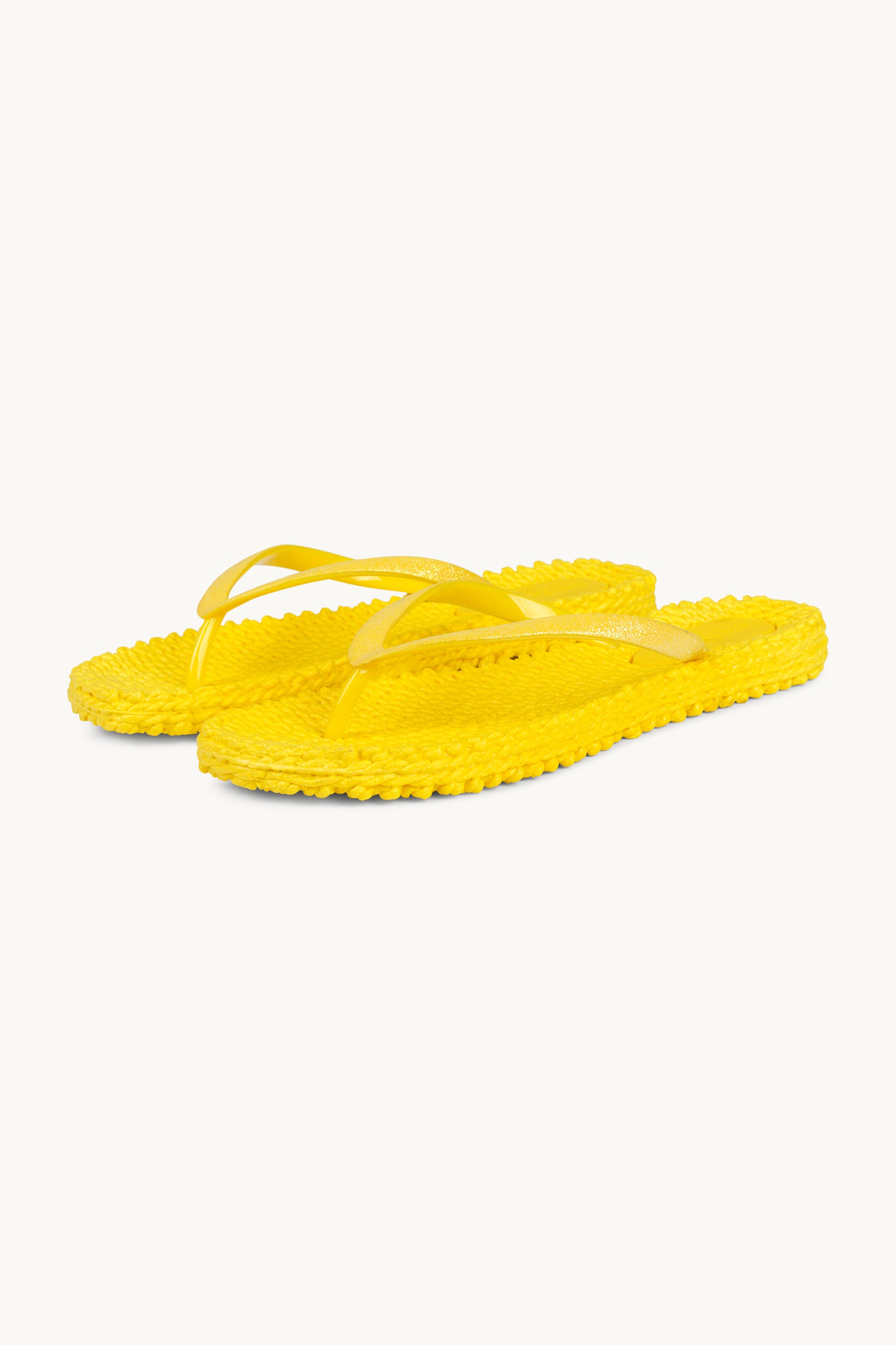 Chanclas Glitter - Yellow