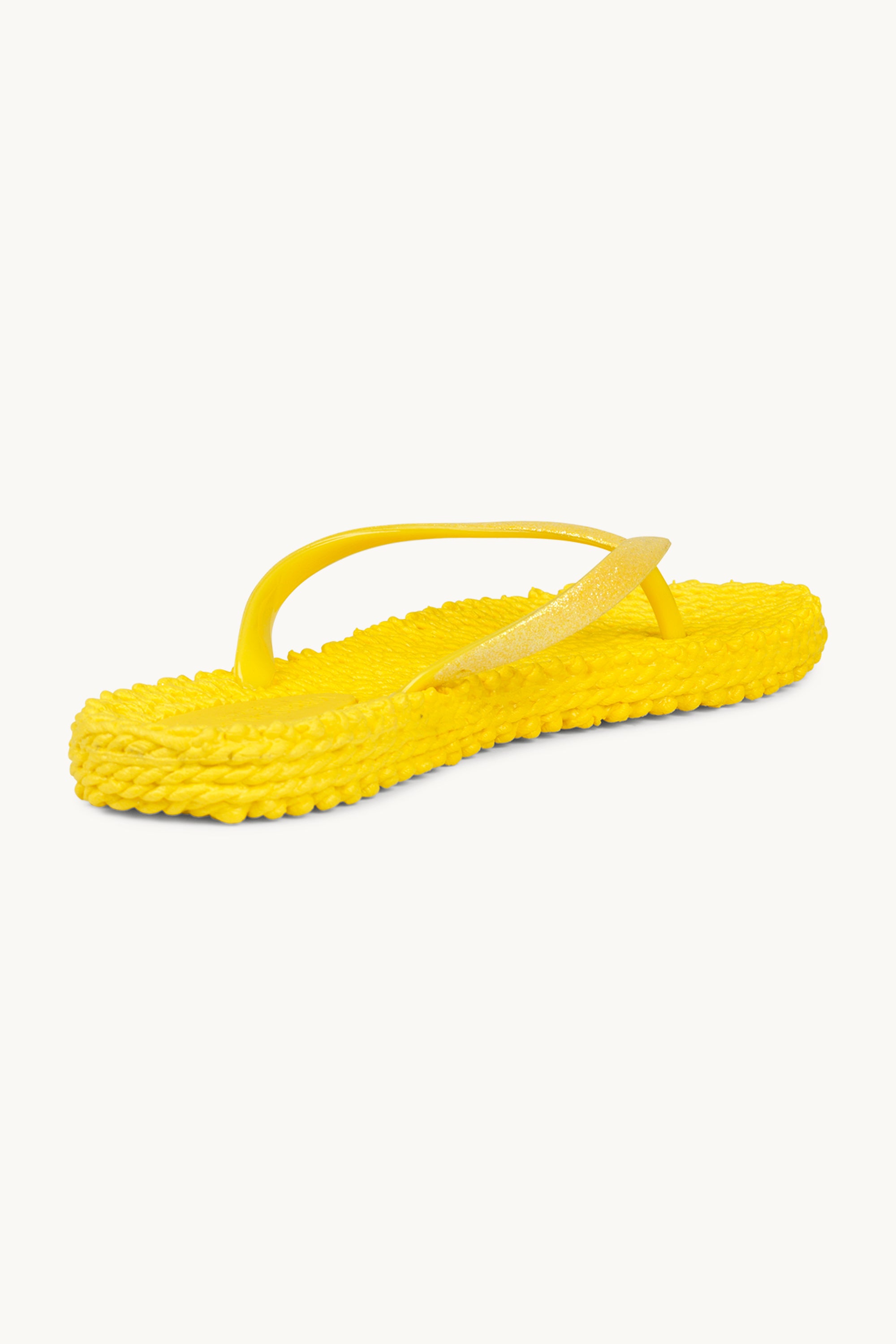 Chanclas Glitter - Yellow