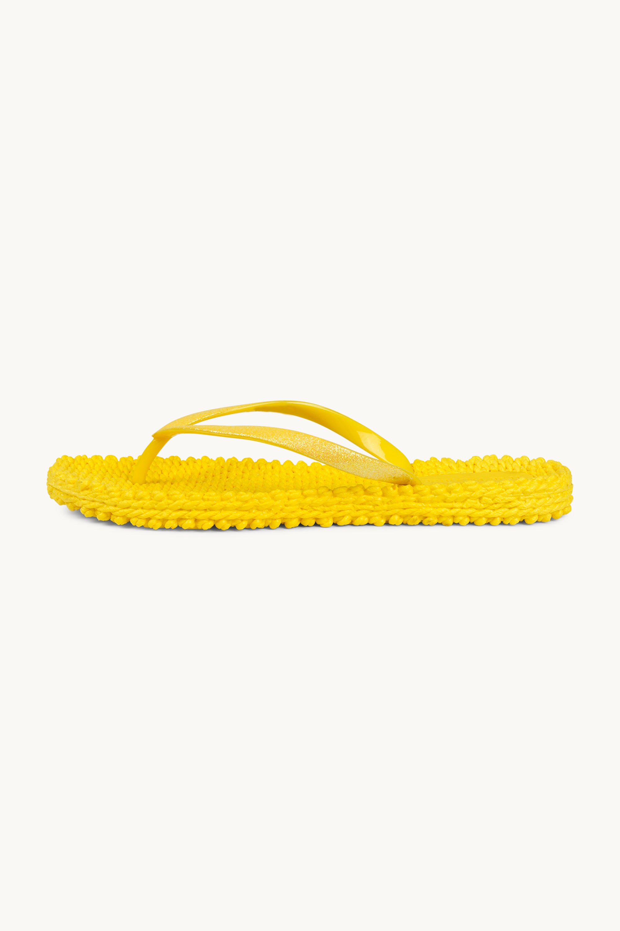 Chanclas Glitter - Yellow
