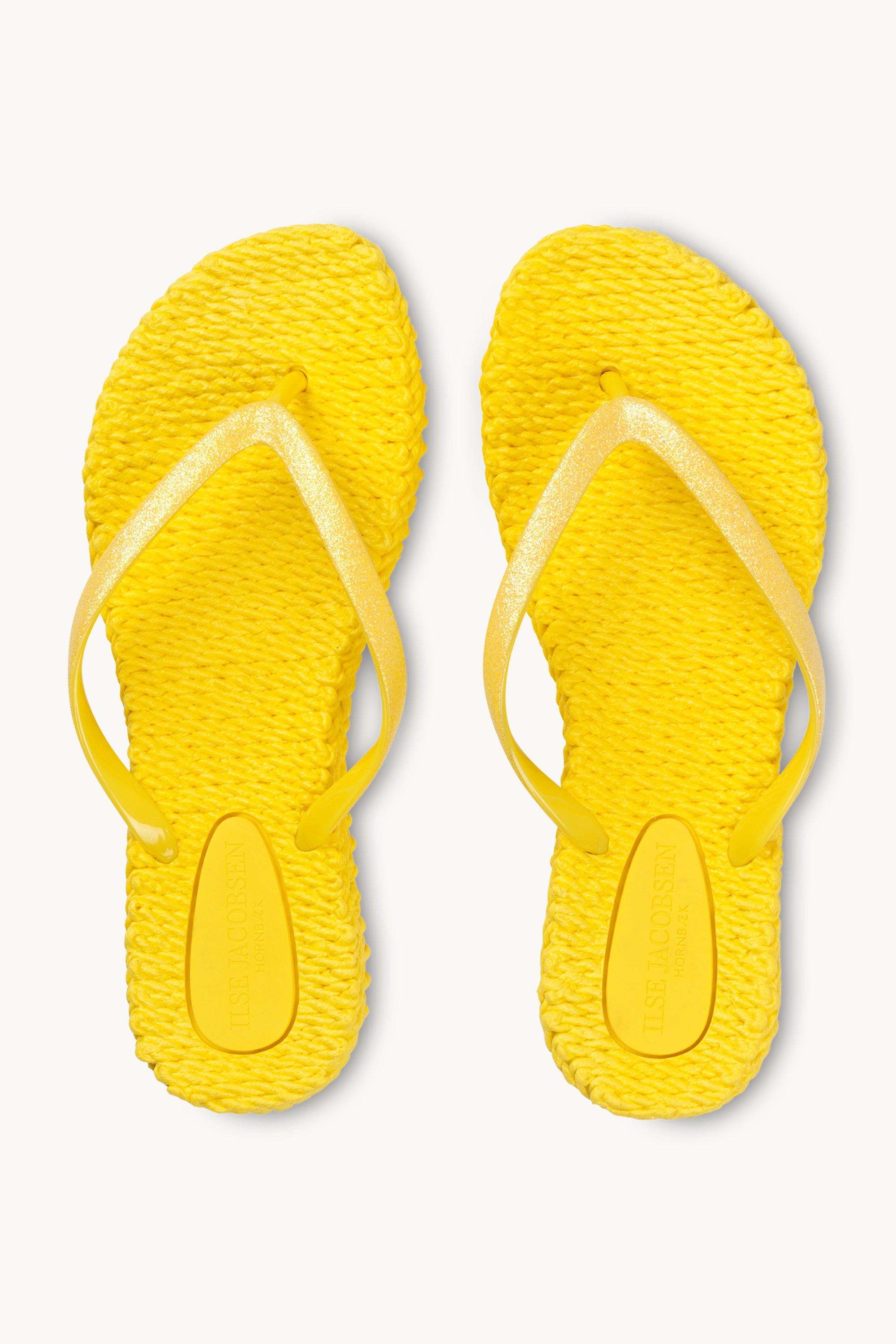 Chanclas Glitter - Yellow