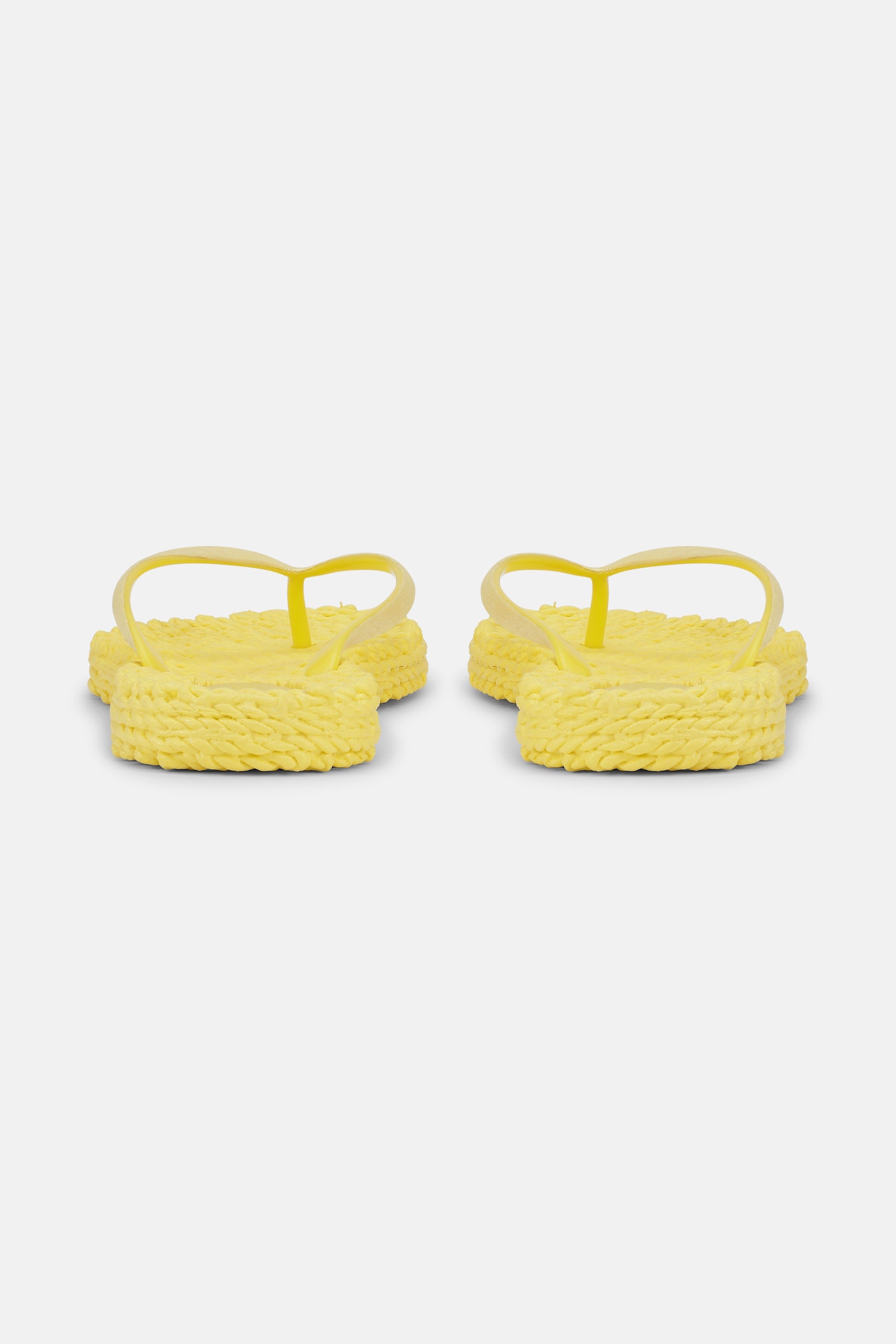 Chanclas Glitter - Pale Banana
