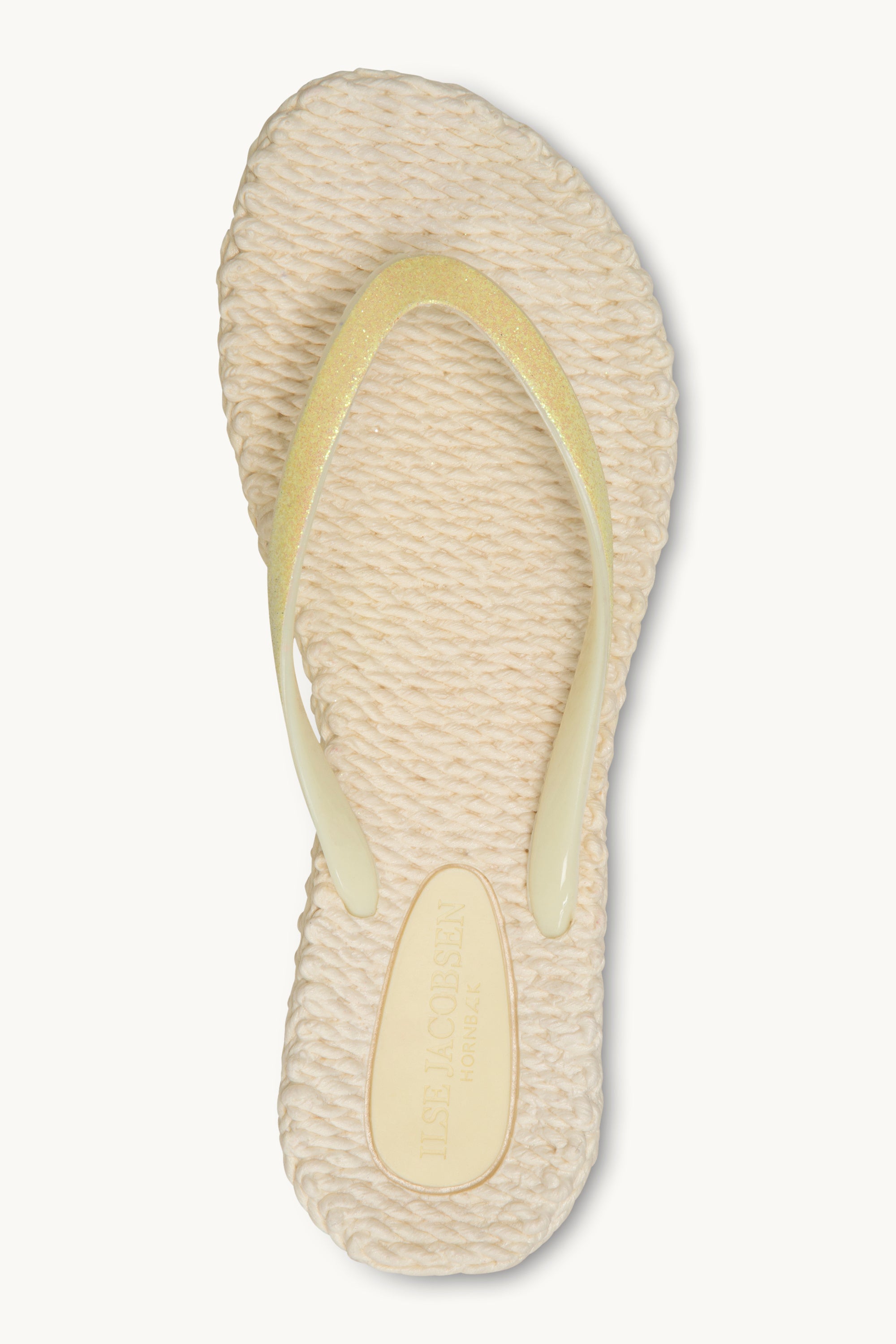 Chanclas Glitter - Pear sorbet