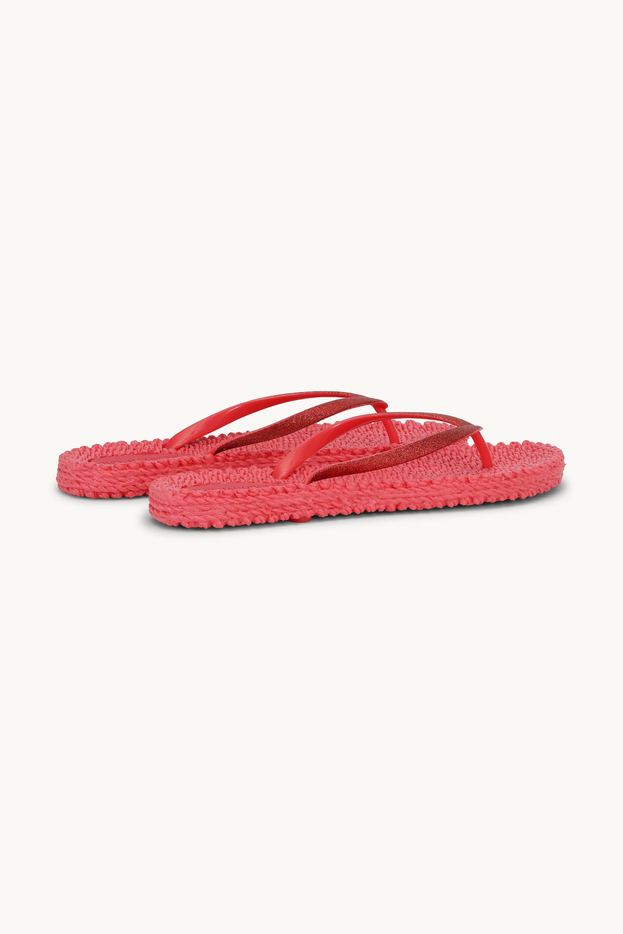 Chanclas Glitter - Raspberry