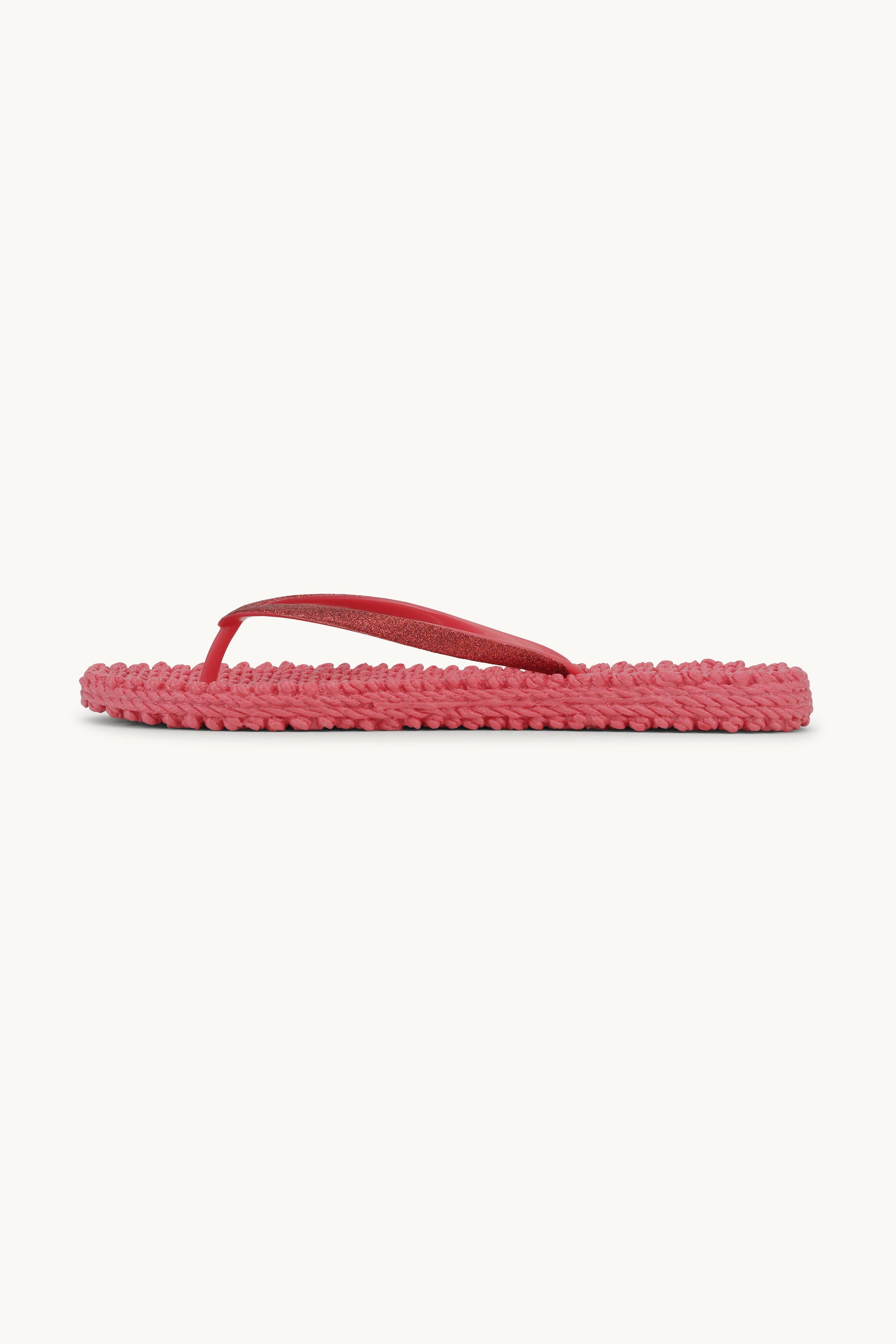 Chanclas Glitter - Raspberry
