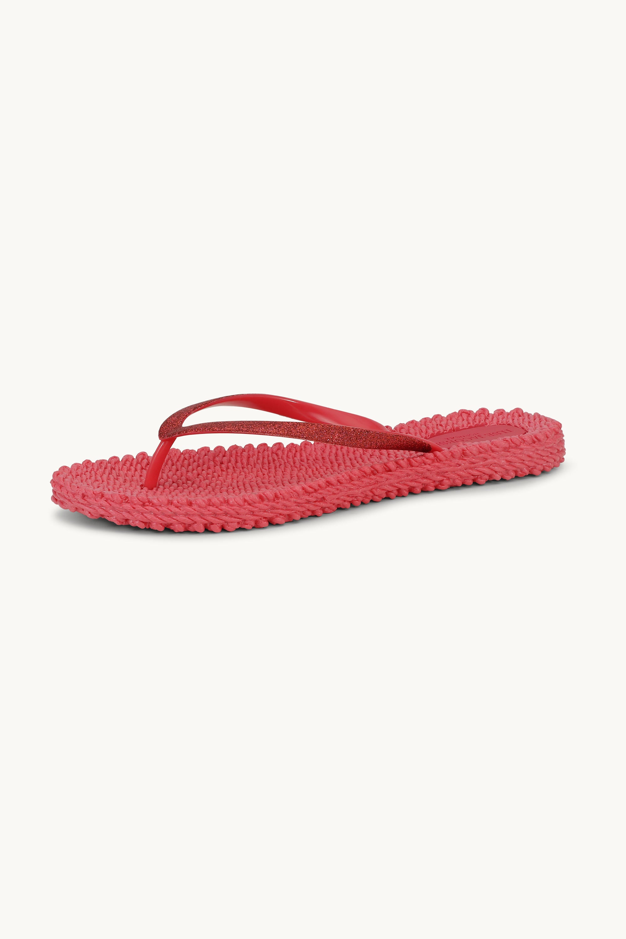 Chanclas Glitter - Raspberry