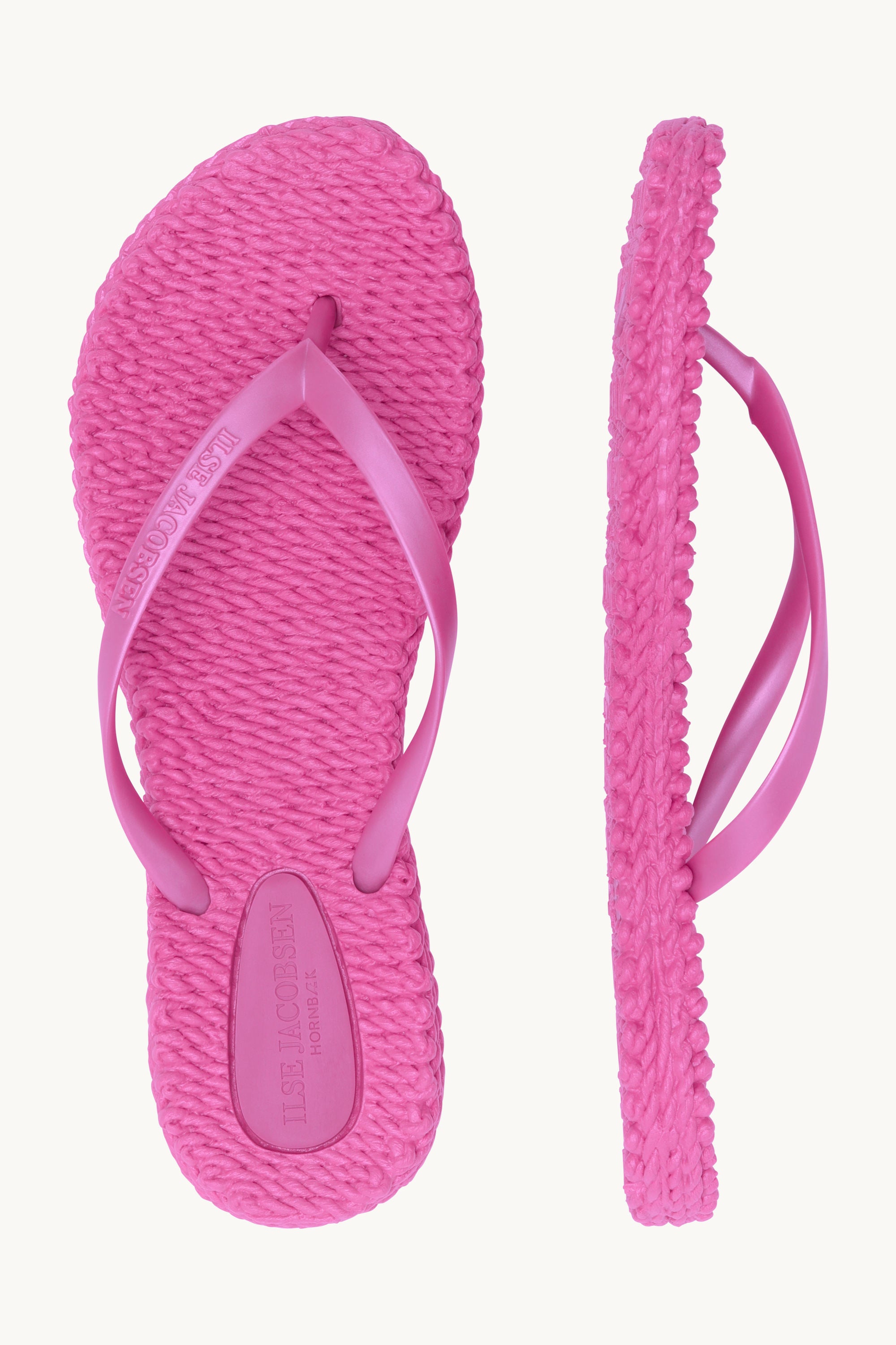 Flip Flops With Logo - Azalea Pink