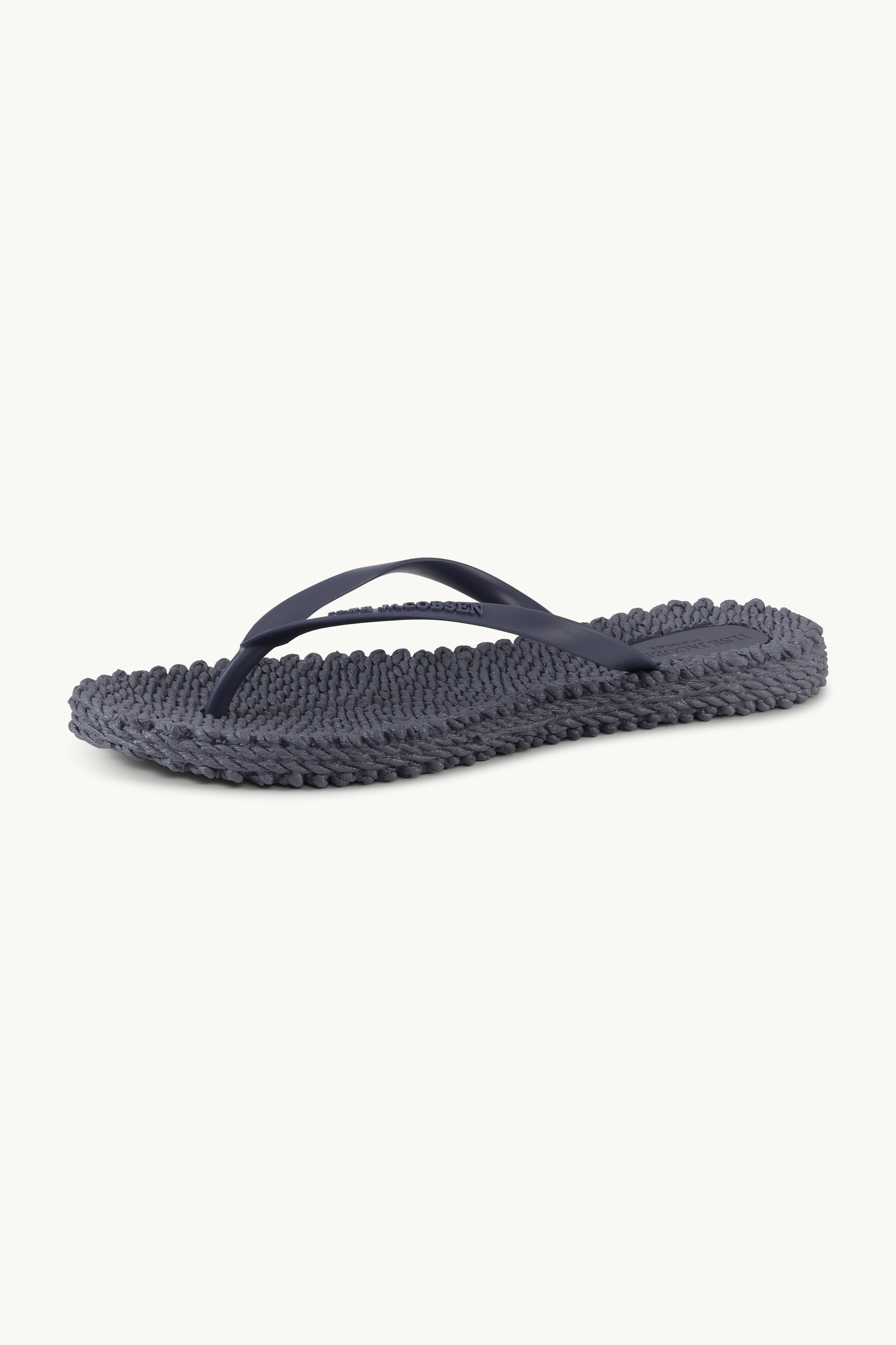 Flip Flops With Logo - Ombre Blue