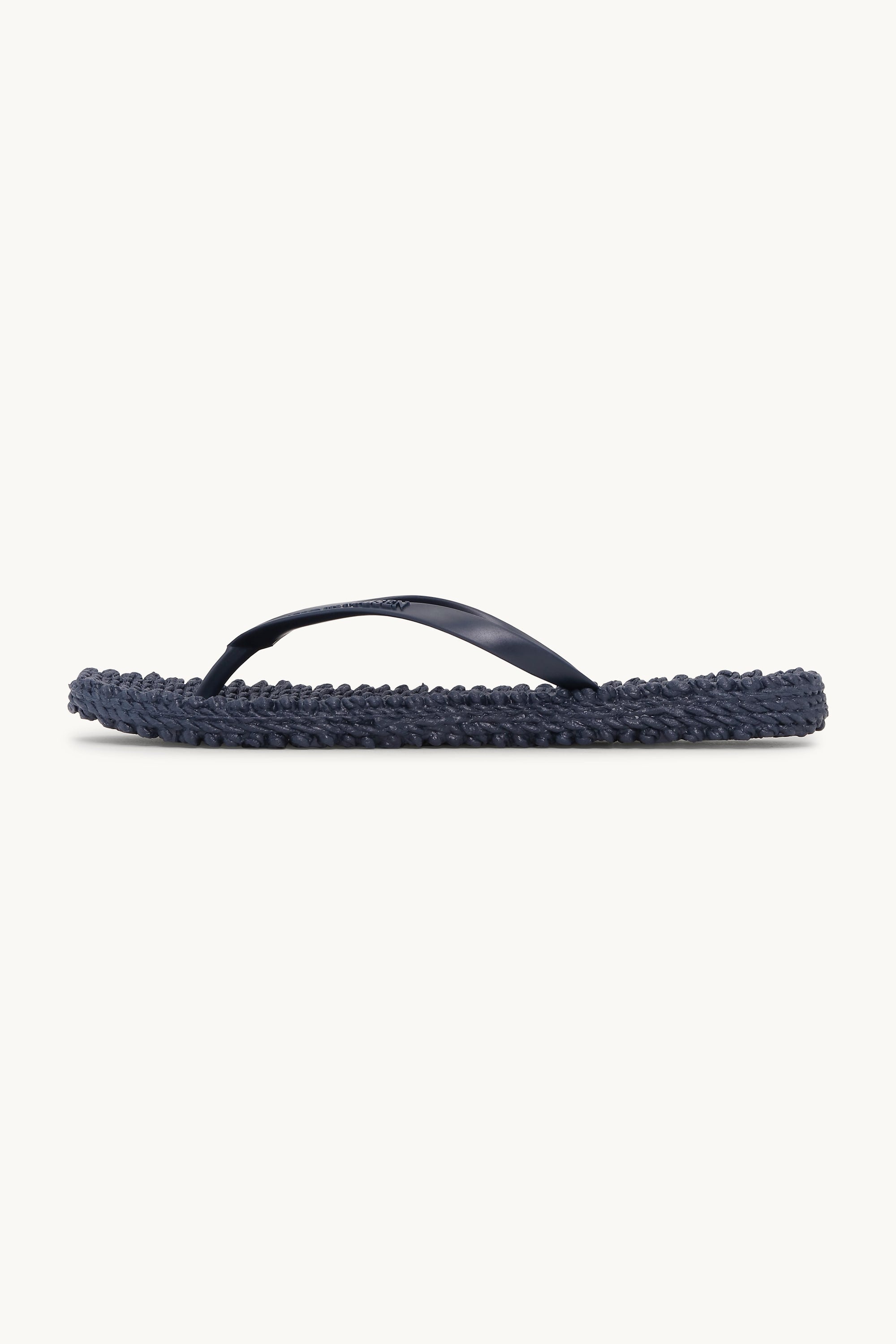 Flip Flops With Logo - Indigo