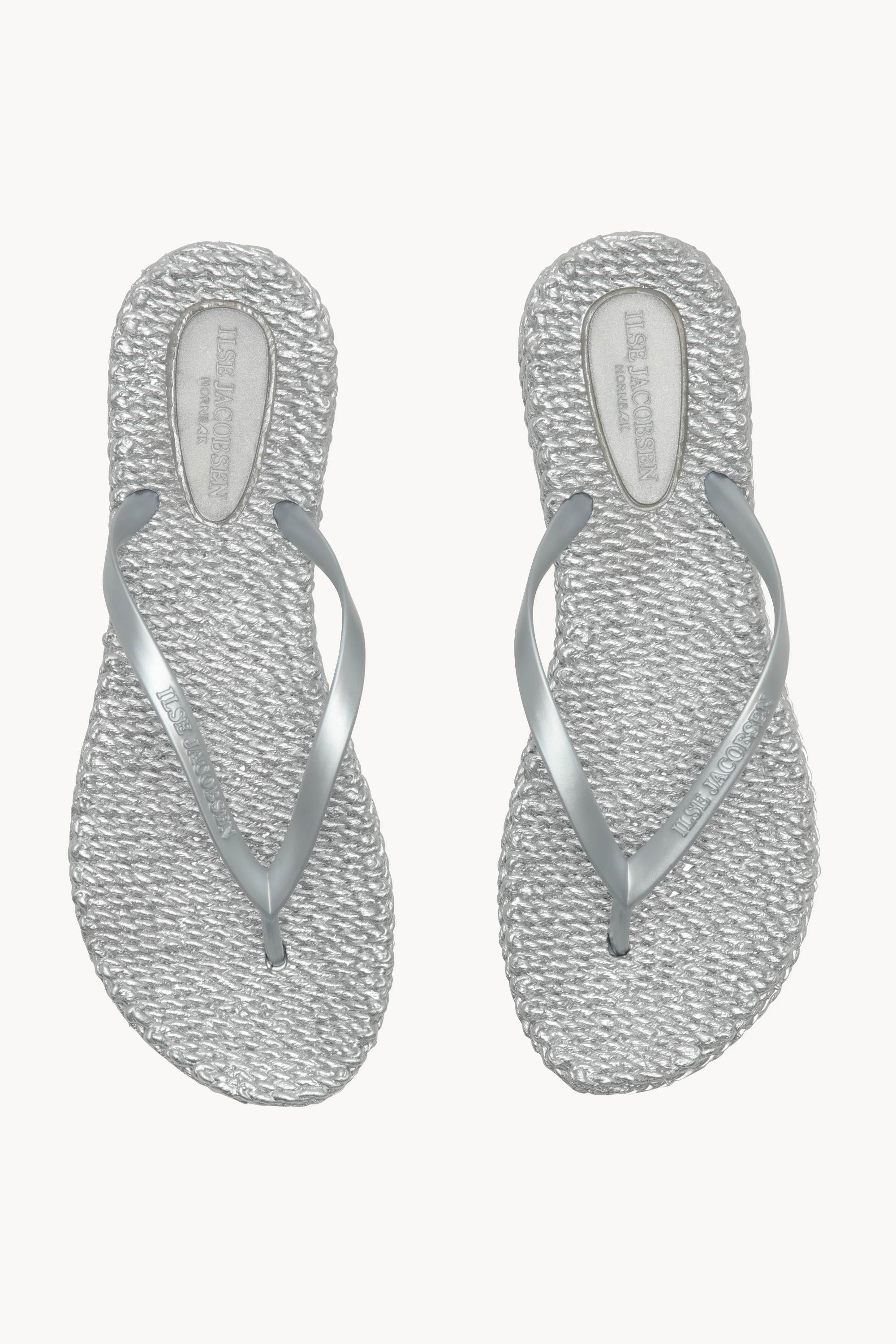 Chanclas - Plata
