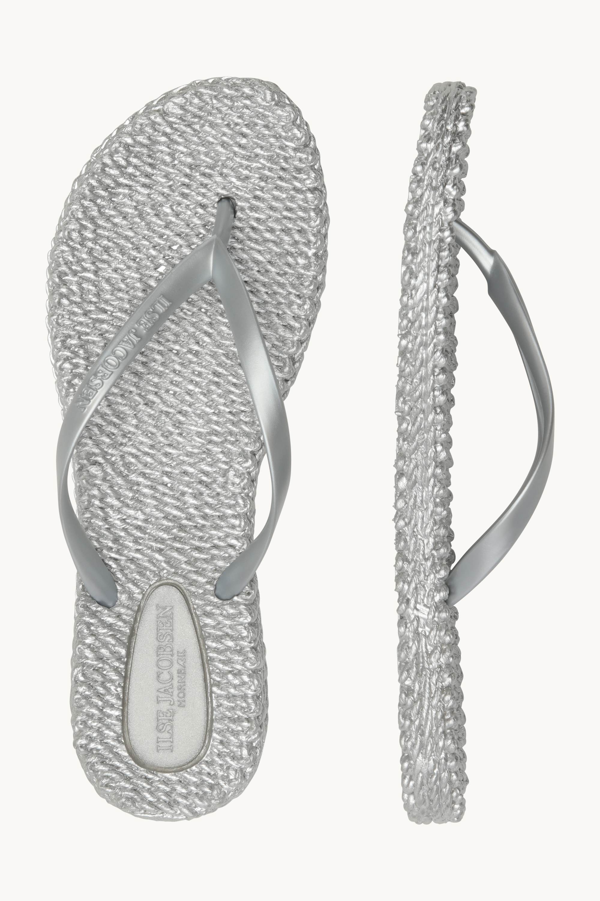 Chanclas - Plata