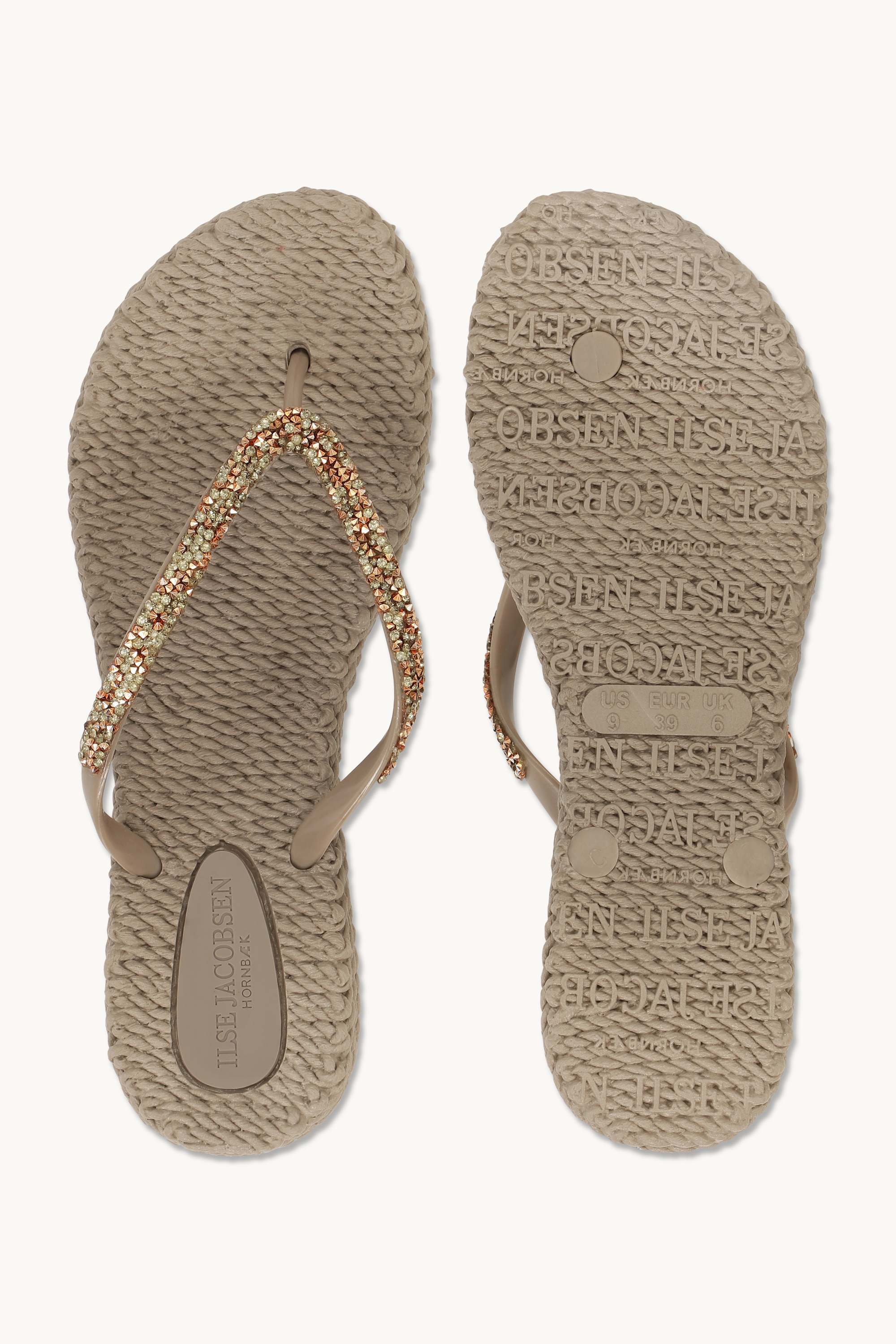 Flip Flops with Rhinestones - Atmosphere